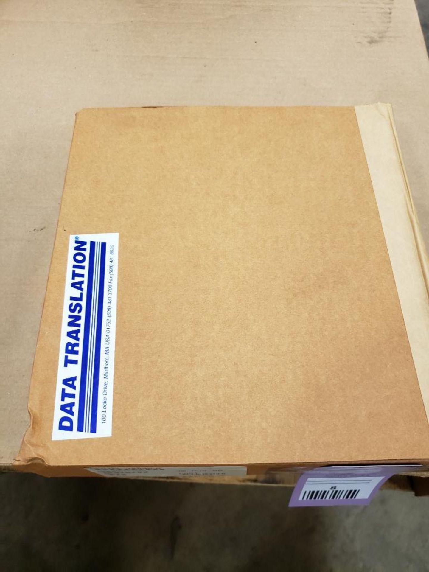 Data Translation interface cable. Part number 10782. New in box.