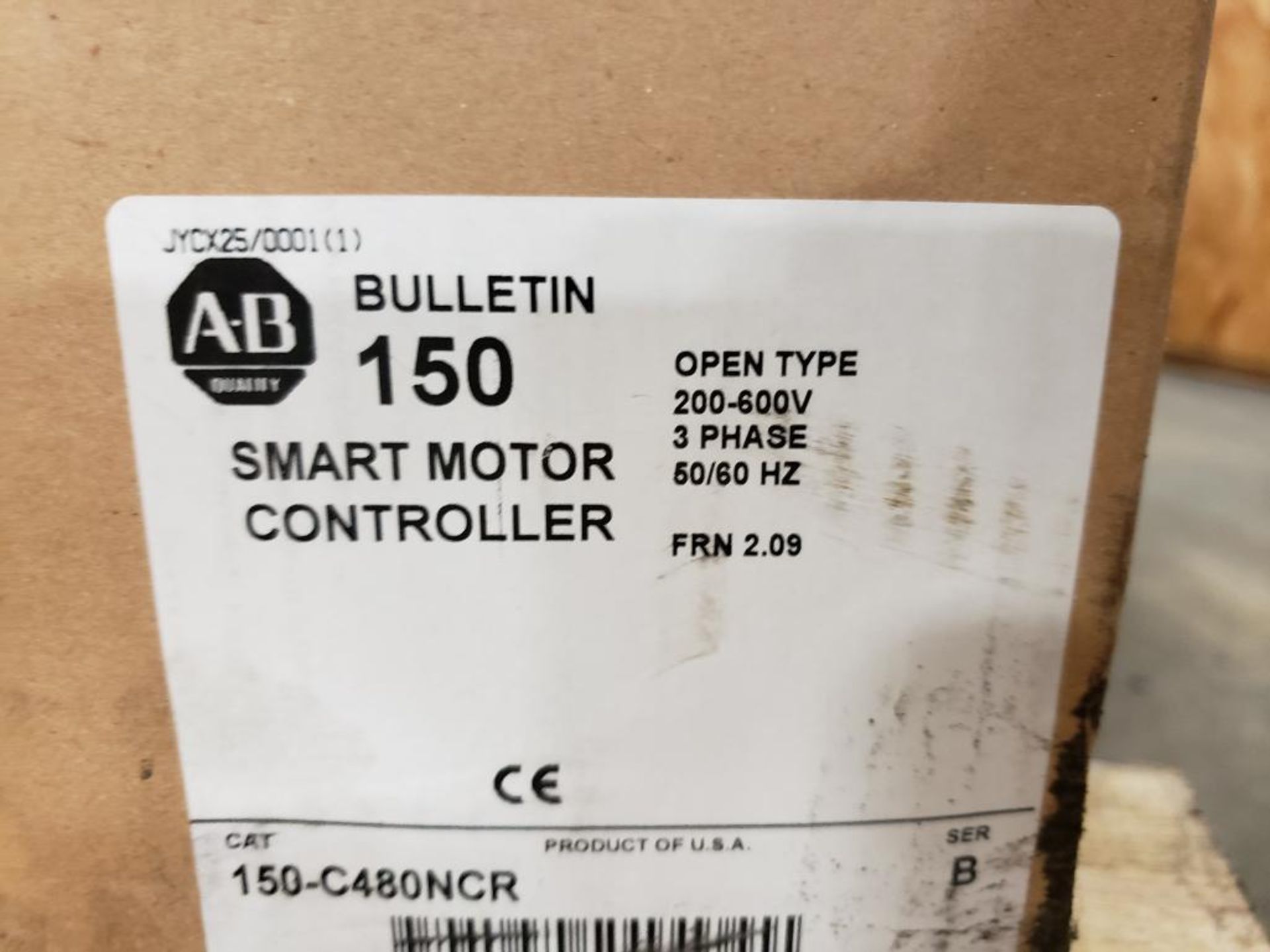 Allen Bradley Motor Controller. Catalog 150-C480NCR. New in box. - Image 6 of 6