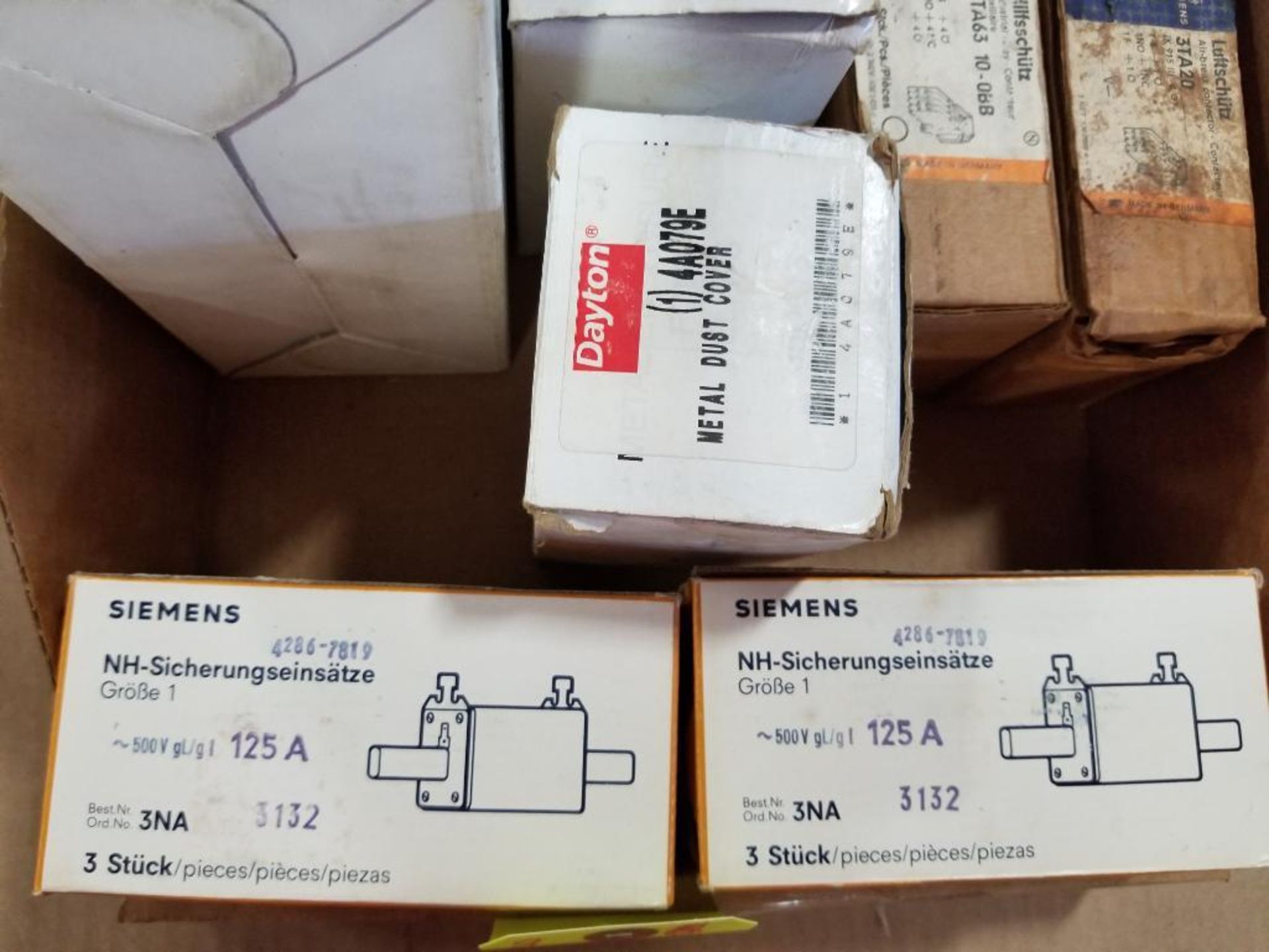 Assorted electrical. Siemens, Dayton. New in box. - Image 3 of 5