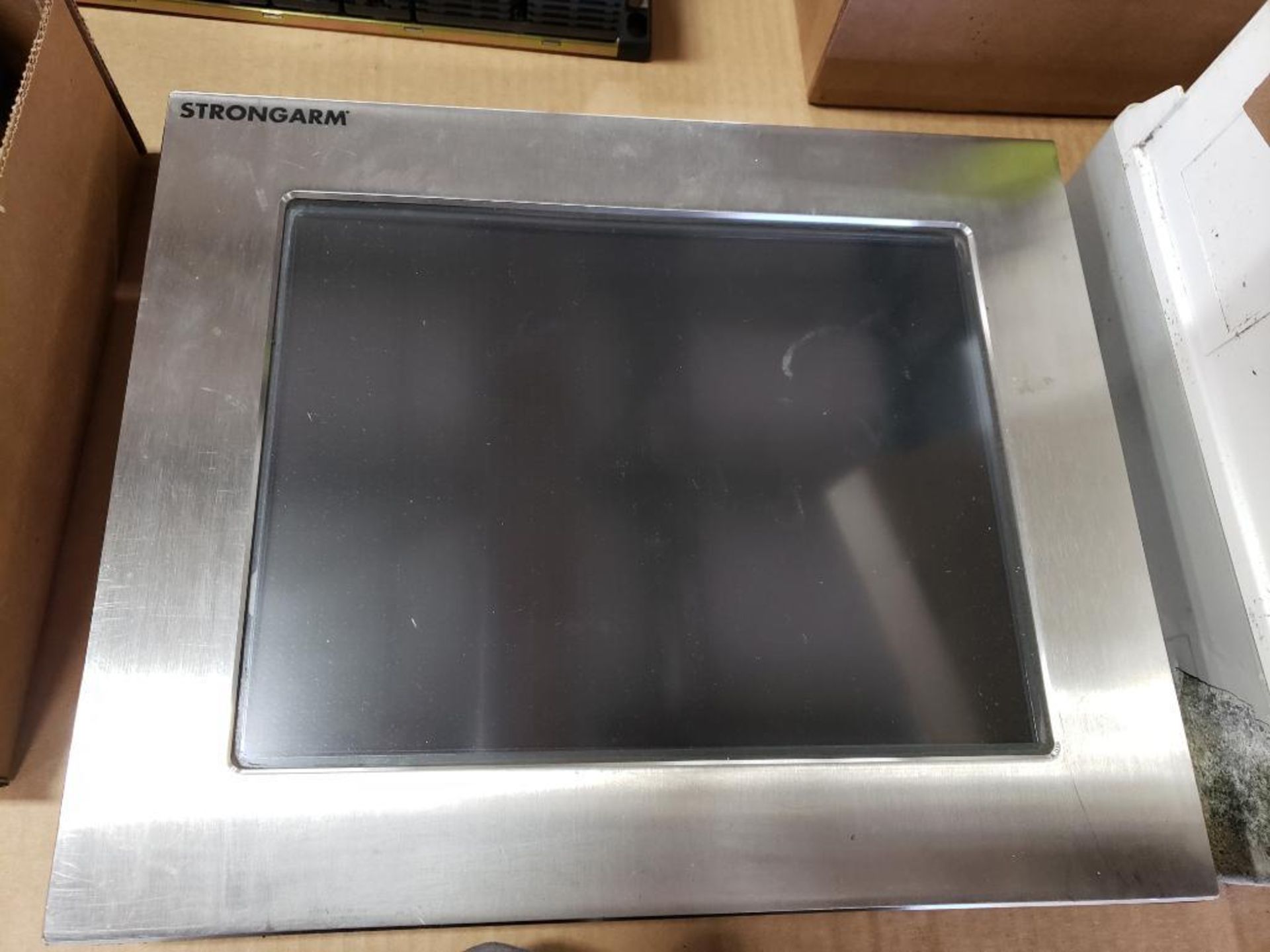 Strongarm 404-151T00 Stainless Steel 15.1" Touchscreen display.