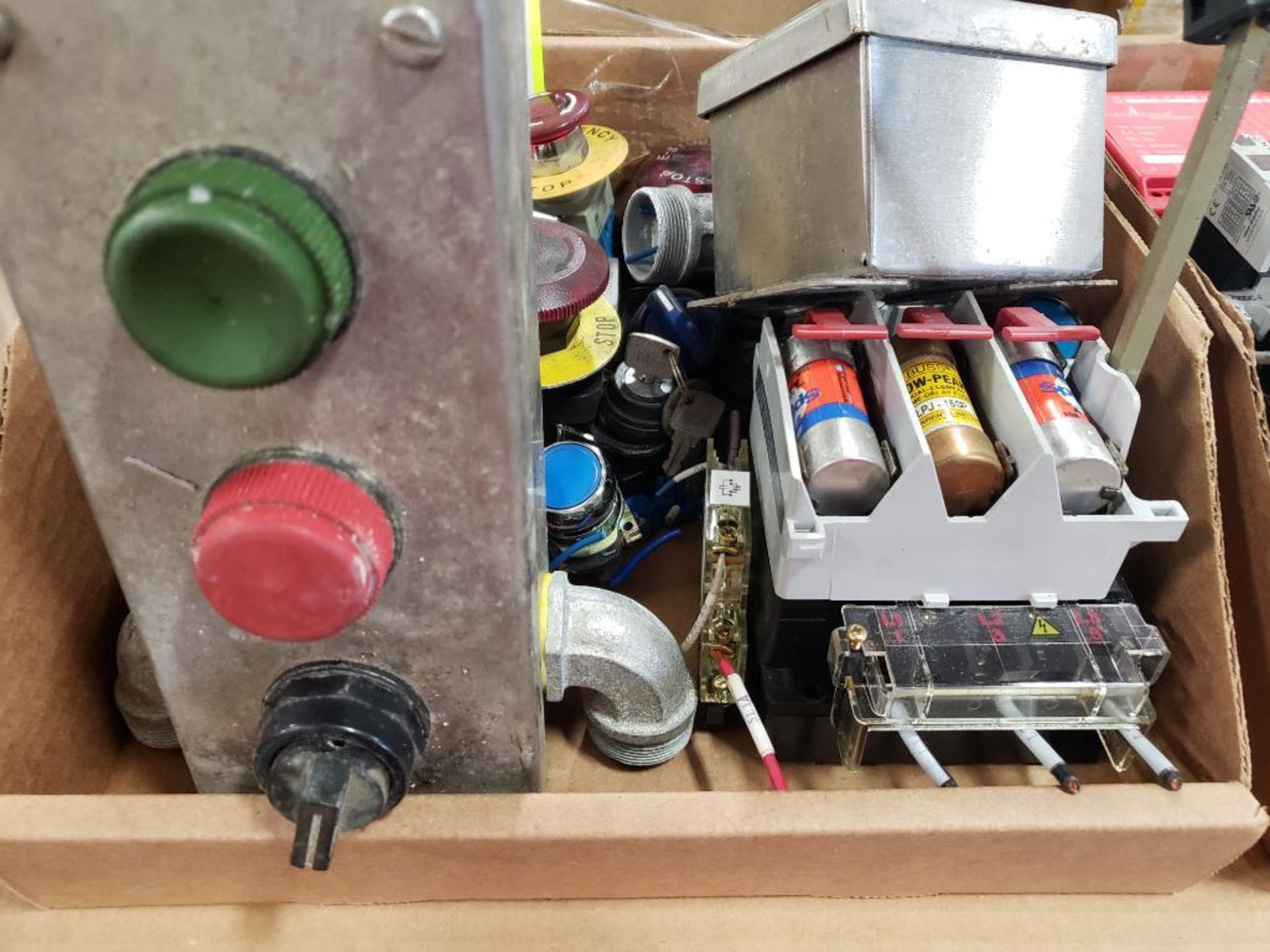 Large Assortment of electrical pushbutton, and stations. - Image 3 of 4