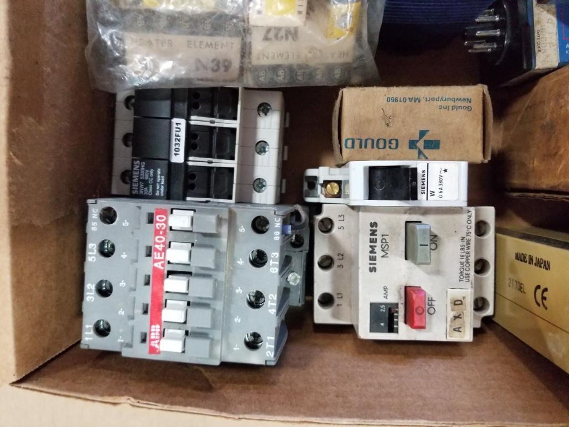 Assorted electrical contactor, breakers, relay. BTR, Siemens, ATC, ect. - Image 9 of 10