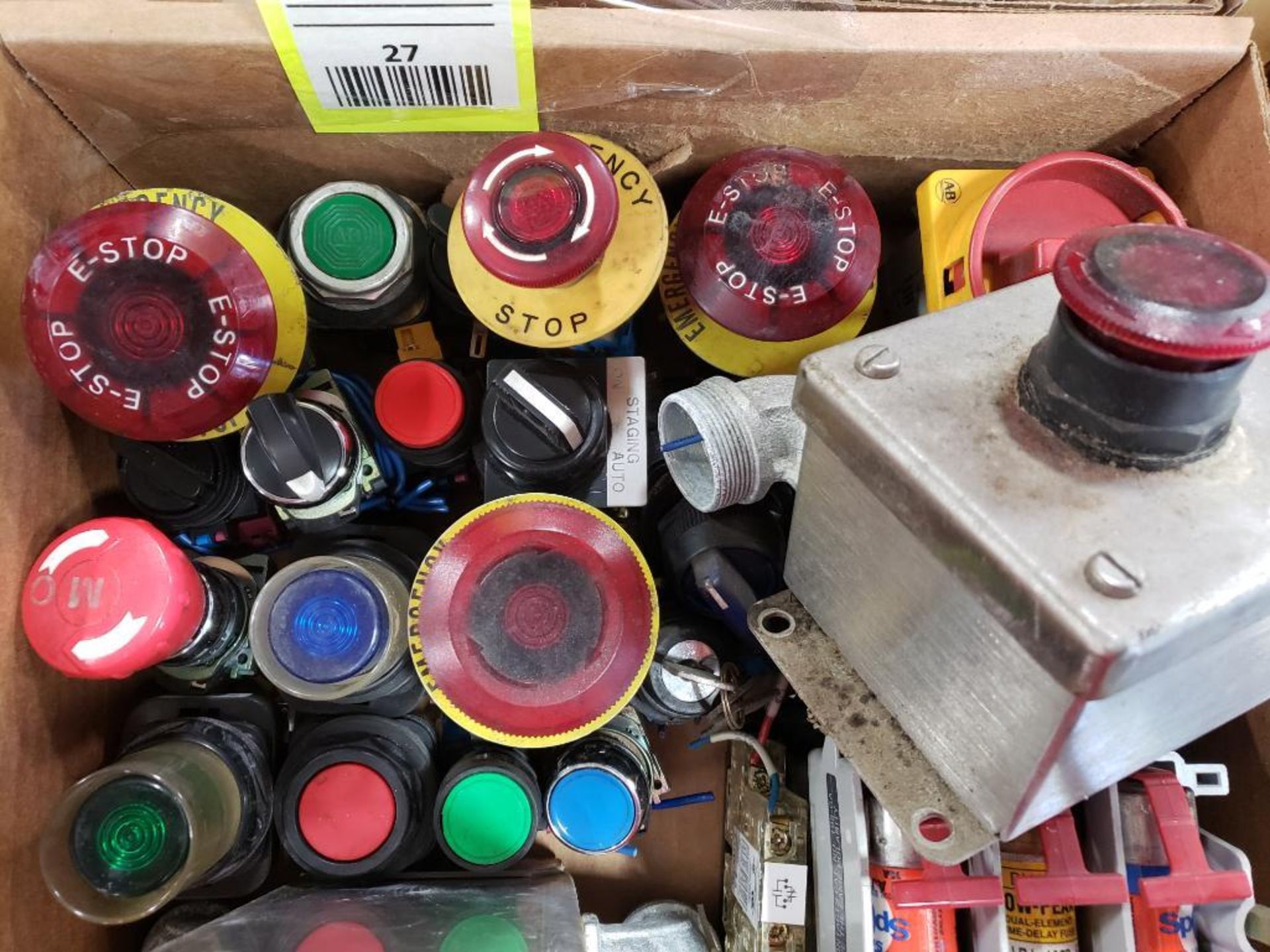 Large Assortment of electrical pushbutton, and stations. - Image 2 of 4