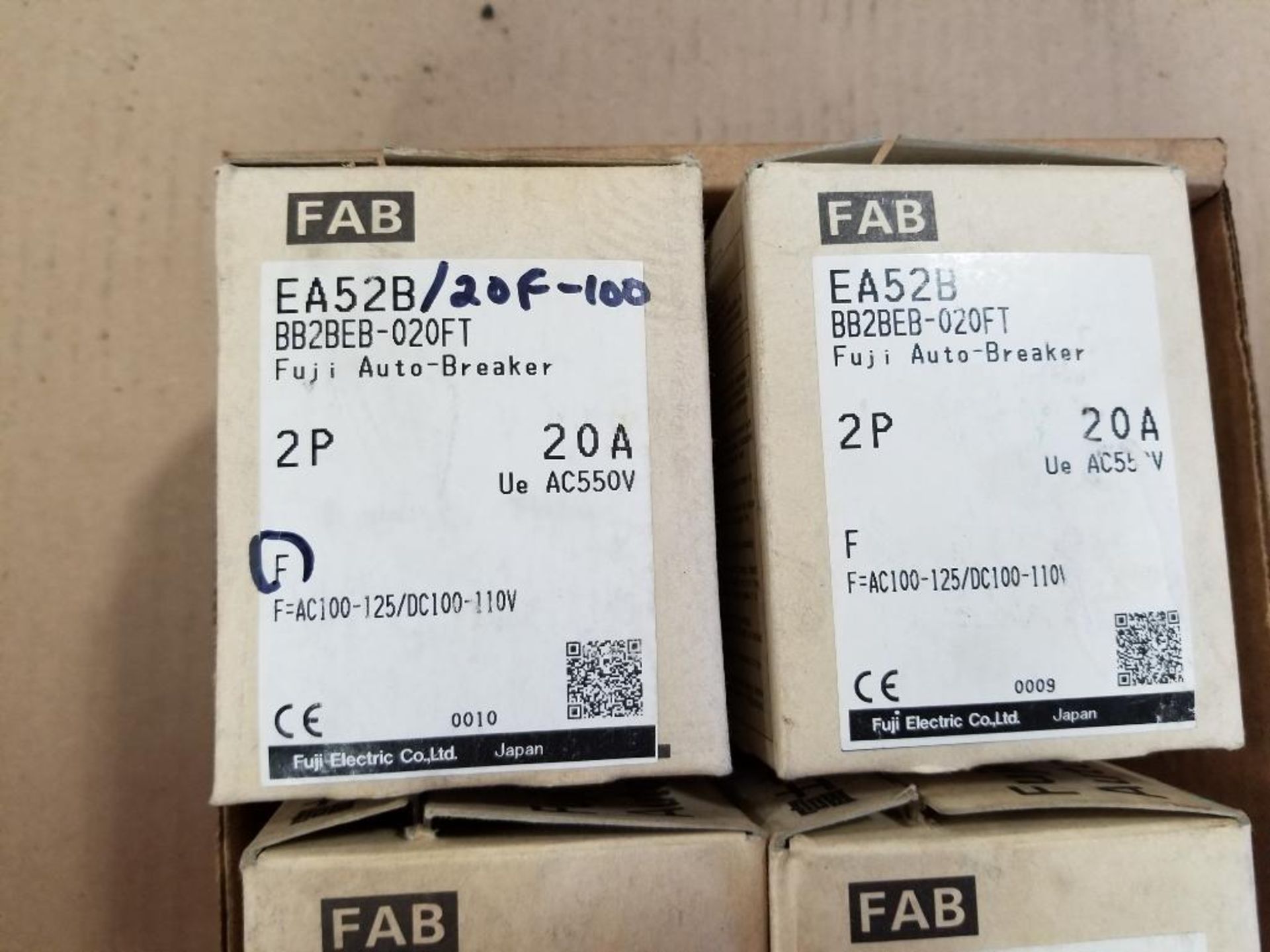 FAB EA52B Fuji Auto-Breaker. BB2BEB-020FT. New in box. - Image 2 of 3