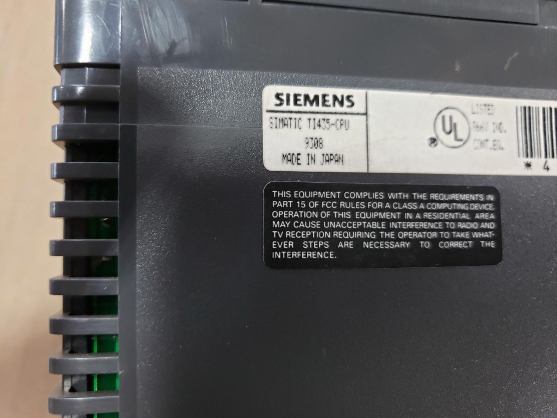 Siemens Simatic TI435 CPU unit. Keyed. - Image 4 of 4