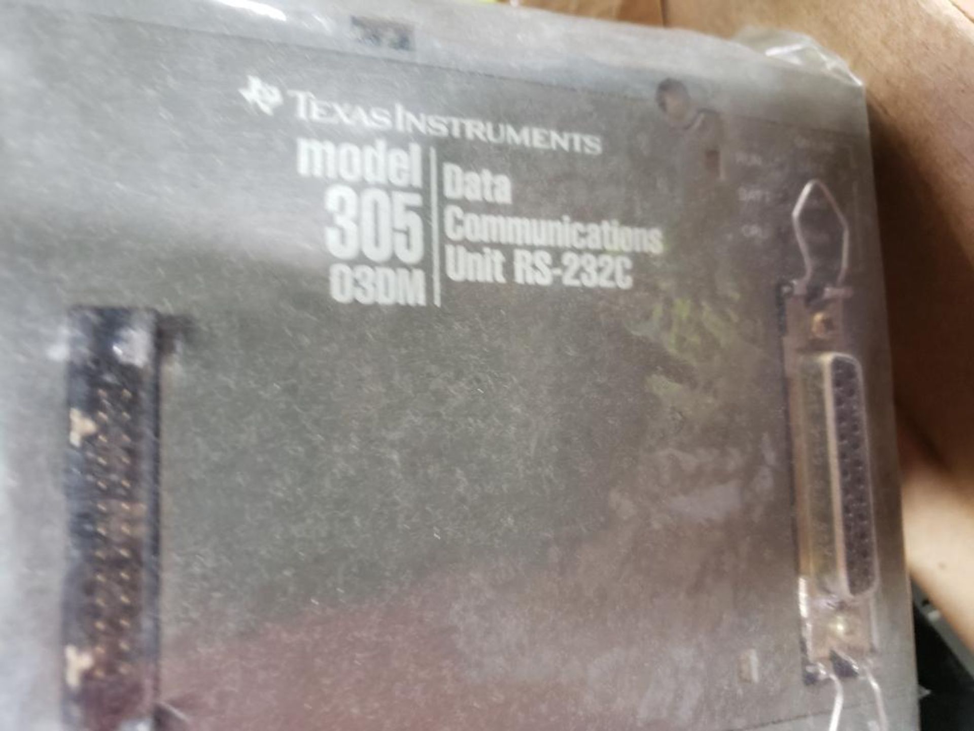 Qty 4 - Texas Instruments 305-PROG programming units. - Image 6 of 8