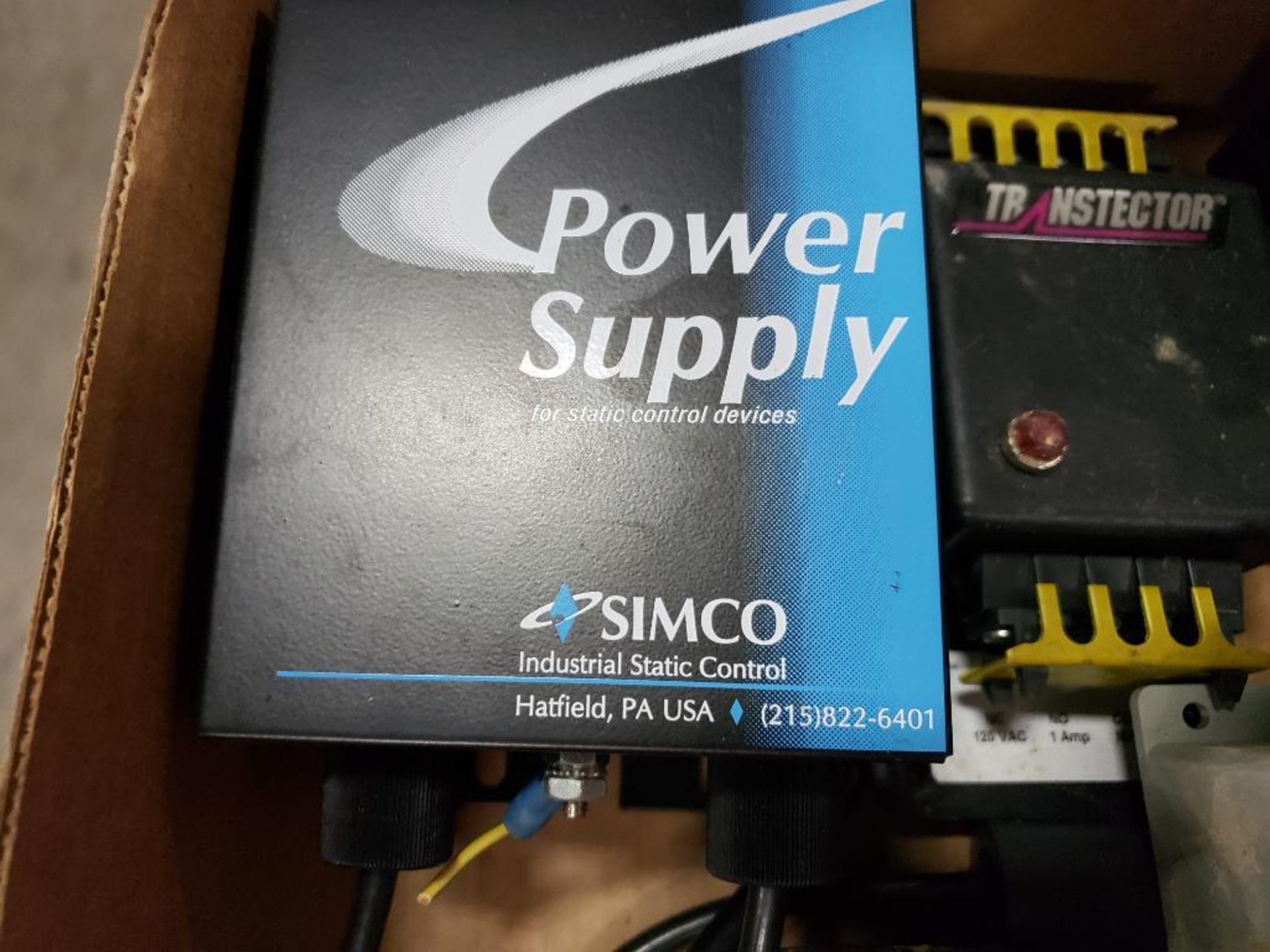 Assorted electrical power supply, transformer, surge protection. Control Concepts, Simco, Acme. - Image 2 of 4