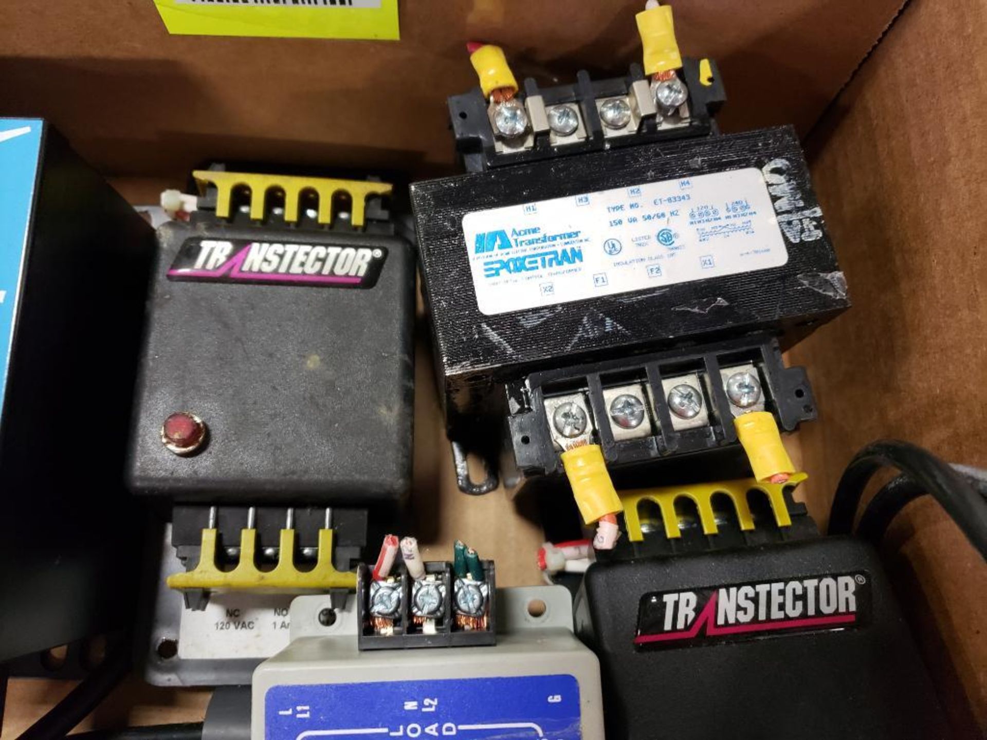 Assorted electrical power supply, transformer, surge protection. Control Concepts, Simco, Acme. - Image 3 of 4