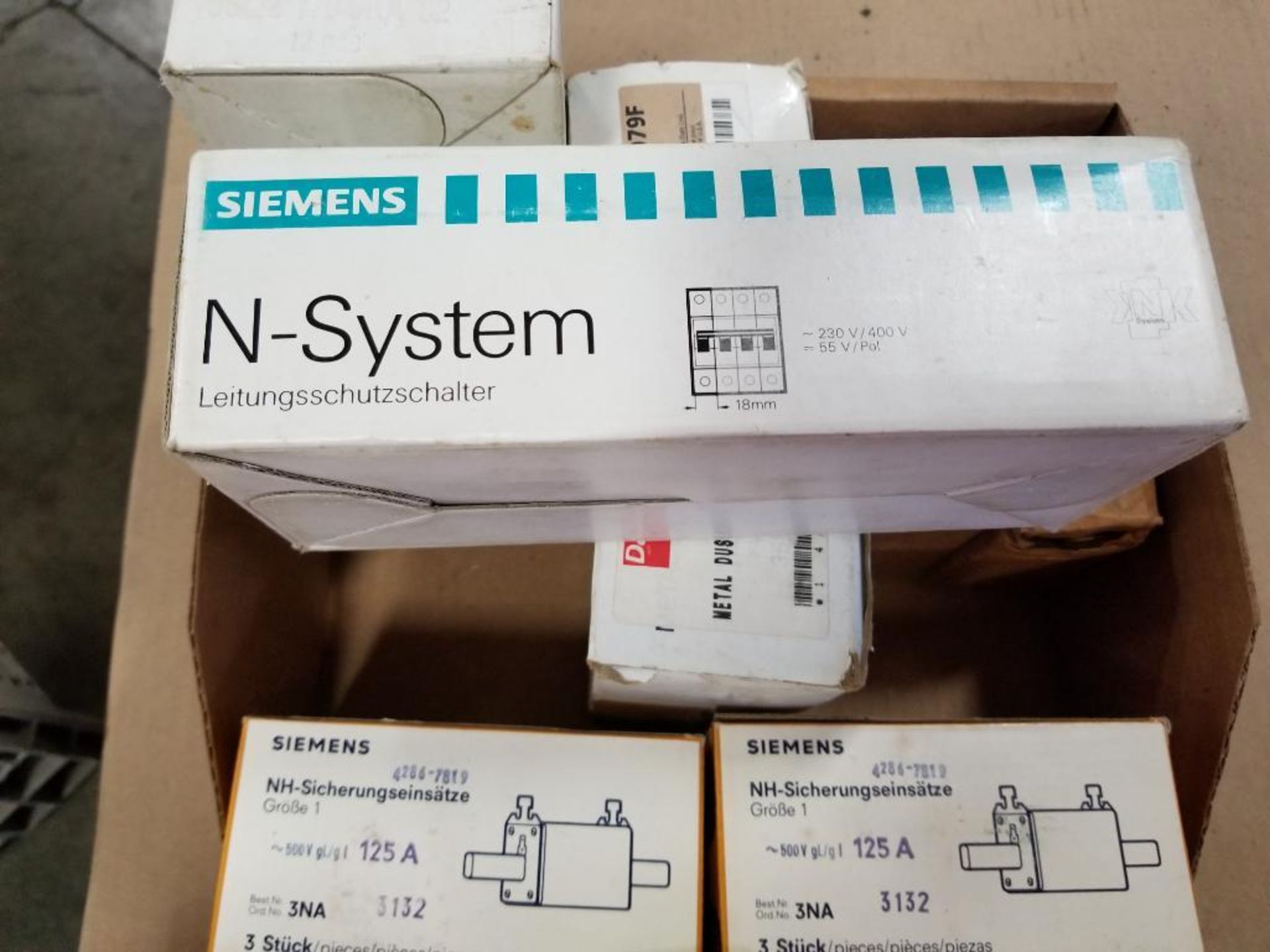 Assorted electrical. Siemens, Dayton. New in box. - Image 5 of 5