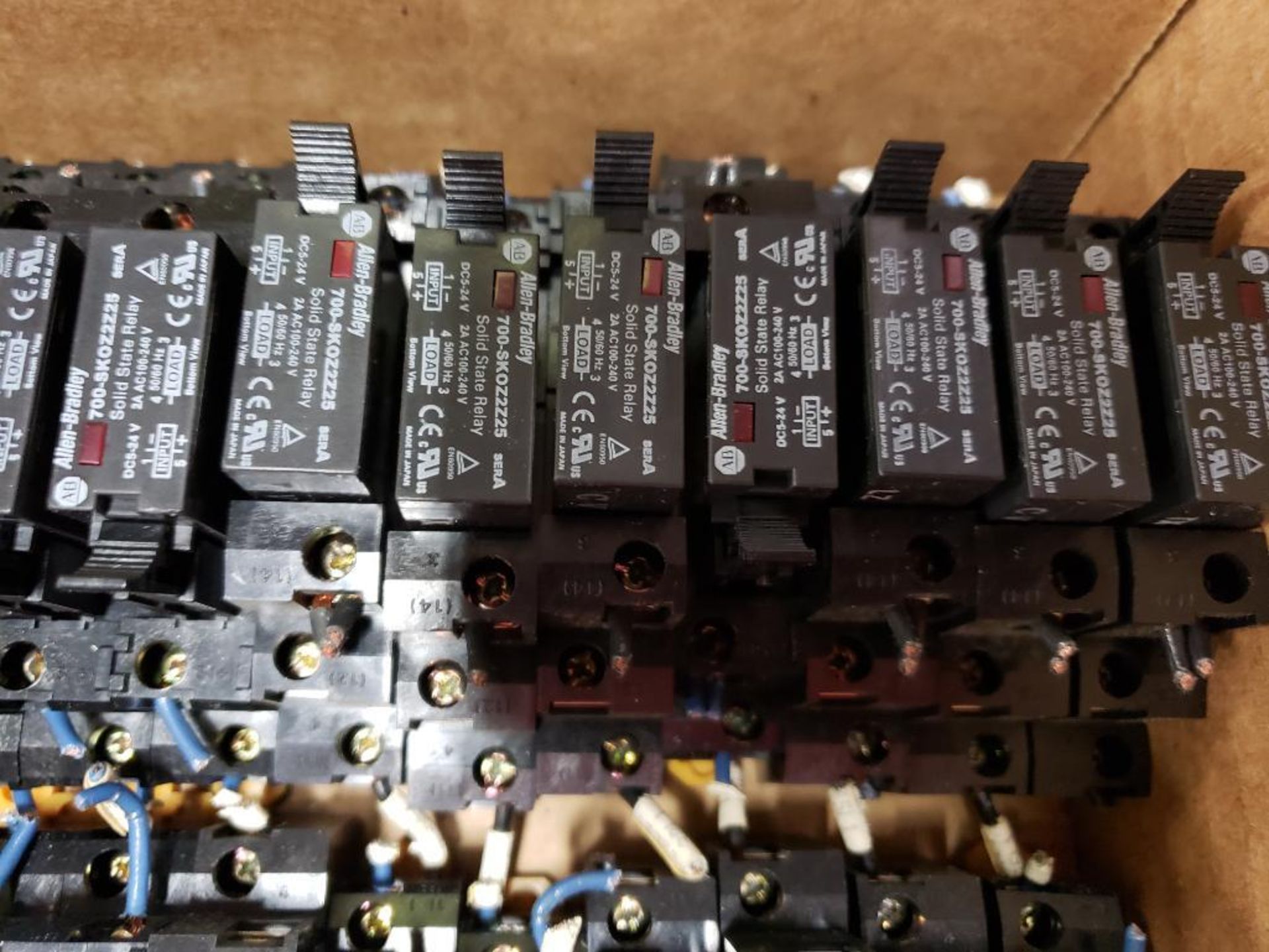 Assorted electrical relays. Allen Bradley. - Image 3 of 5