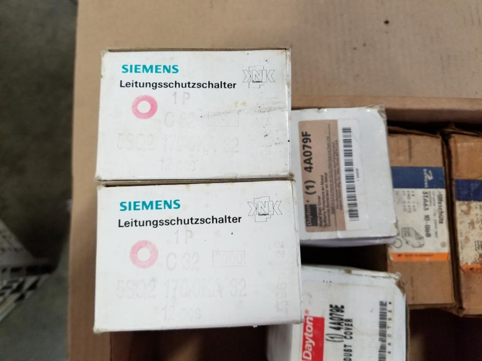 Assorted electrical. Siemens, Dayton. New in box. - Image 2 of 5
