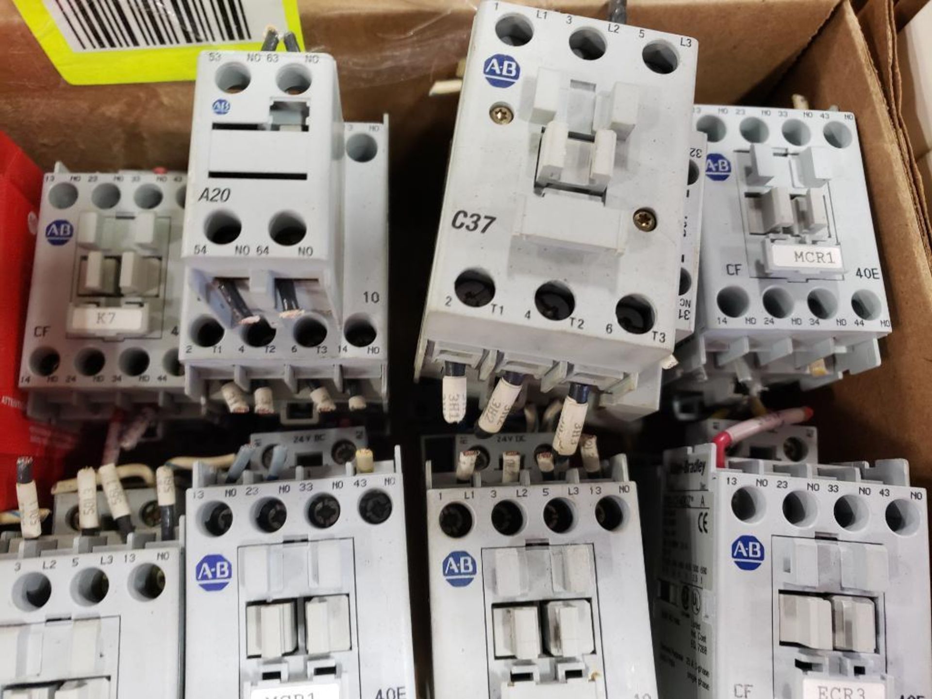 Large assortment of Allen Bradley contactors, Guardmaster relay. - Image 5 of 5