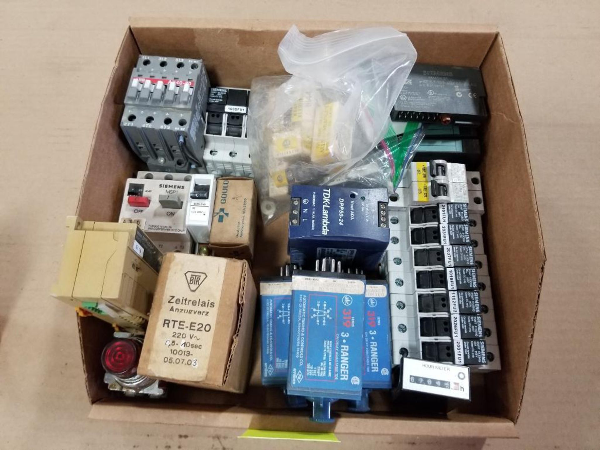 Assorted electrical contactor, breakers, relay. BTR, Siemens, ATC, ect. - Image 10 of 10