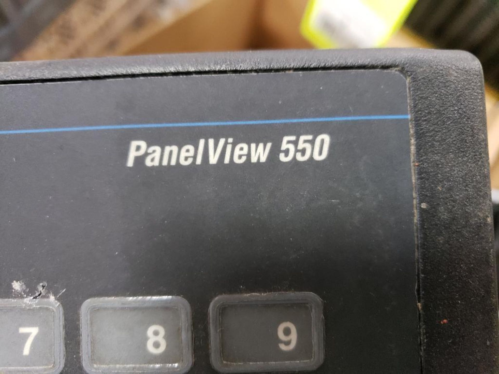 Allen Bradley PanelView 550 Cat# 2711-B5A5L1. - Image 2 of 3