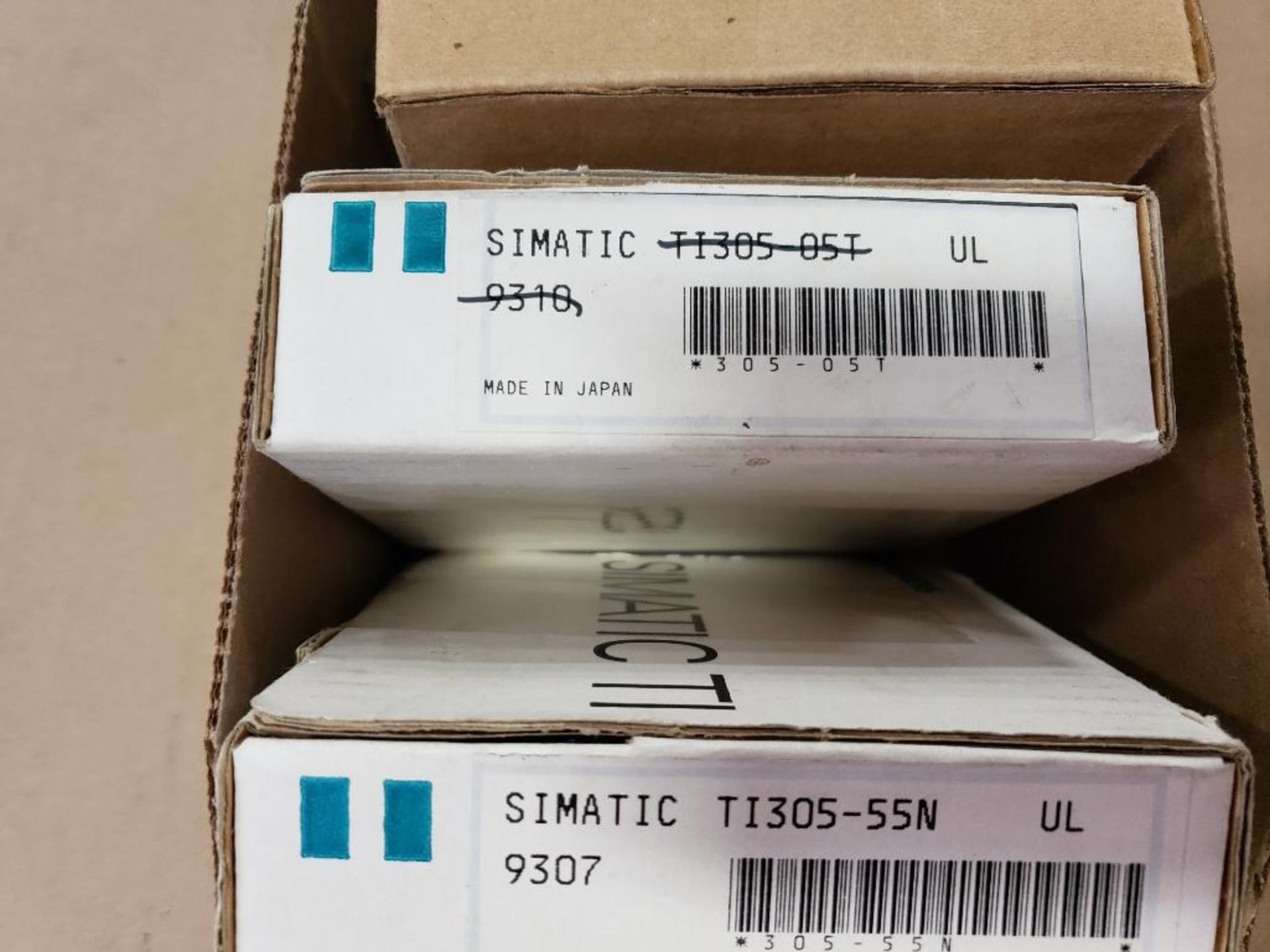 Qty 5 - Assorted Siemens Simatic units. TI305-03DM, TI305-55N. - Image 4 of 9