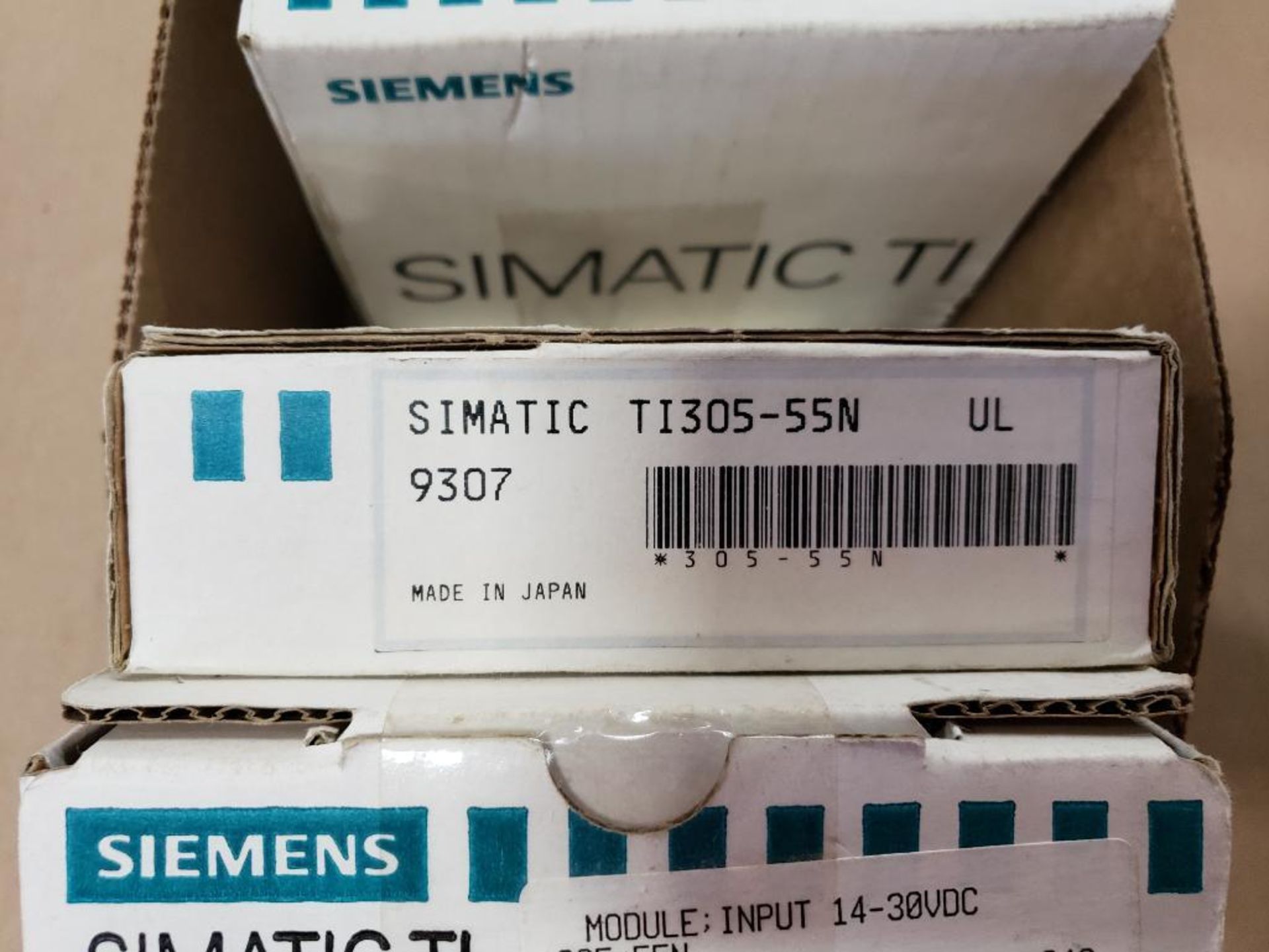 Qty 5 - Assorted Siemens Simatic units. TI305-03DM, TI305-55N. - Image 9 of 9