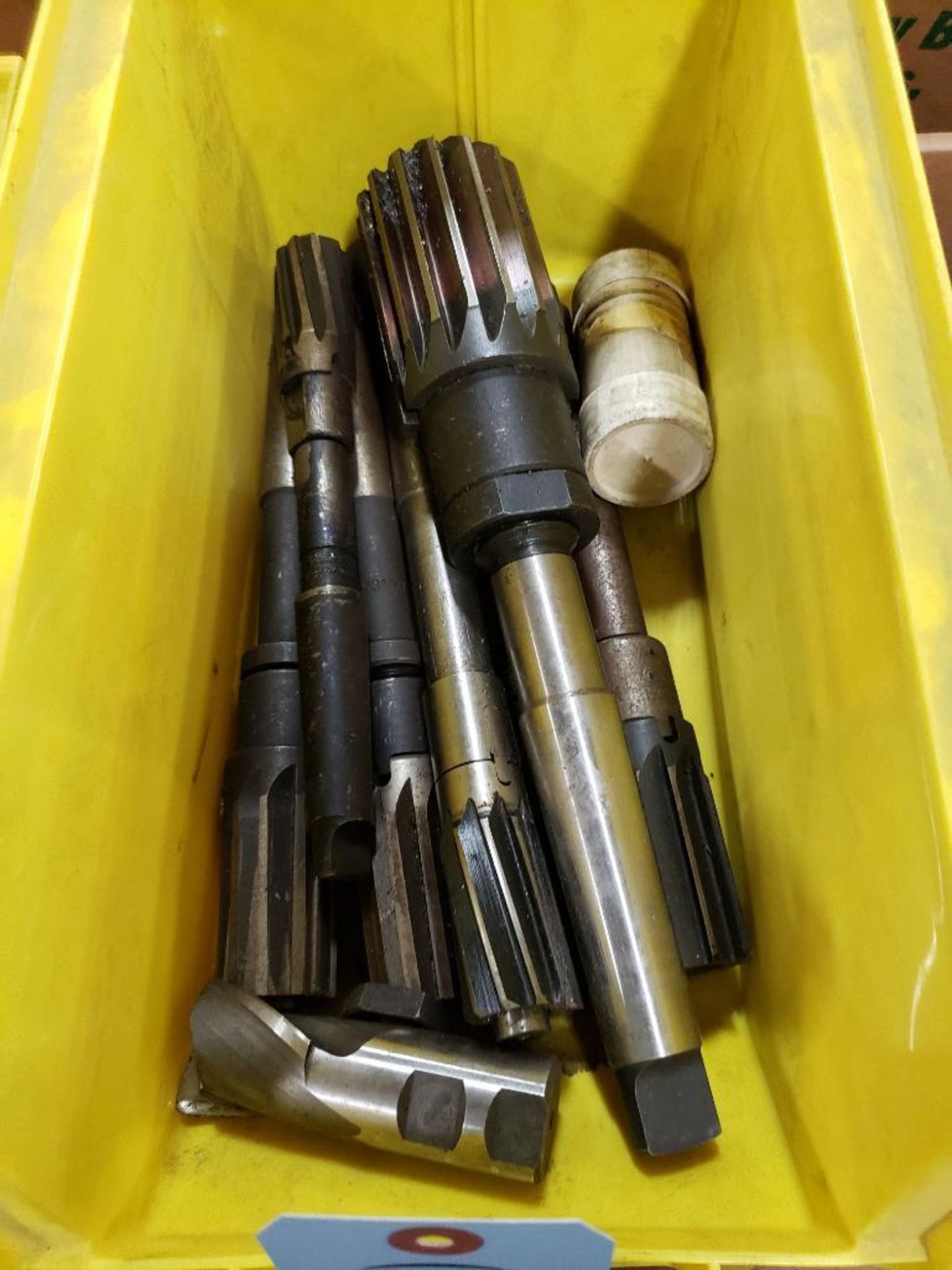 Assorted cutting tooling, reamers.