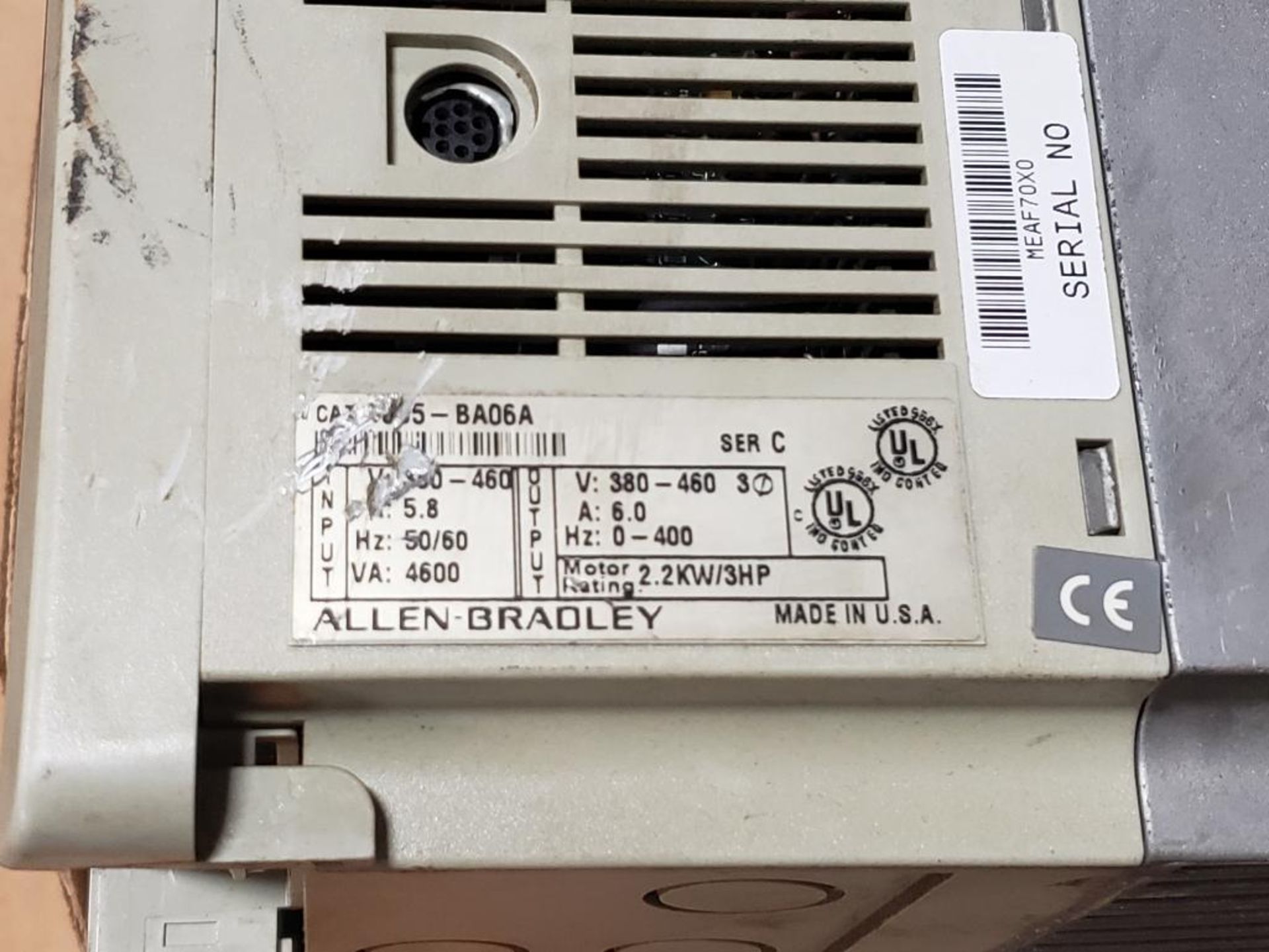 Allen Bradley 1305-BA06A AC drive. - Image 5 of 5