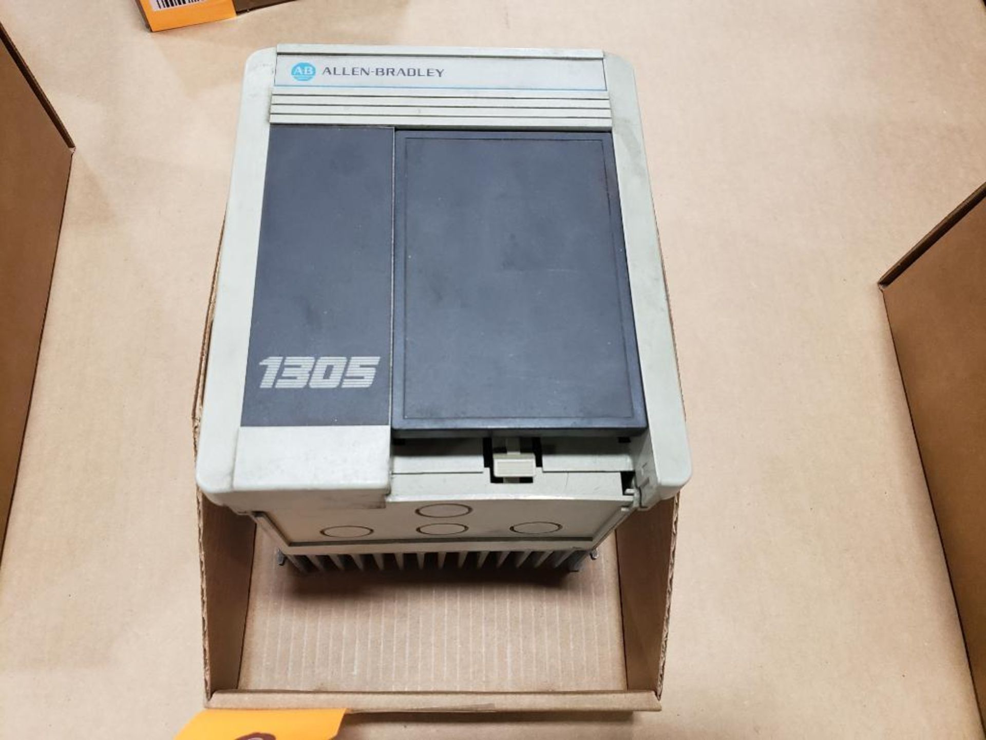 Allen Bradley 1305-BA06A AC drive.