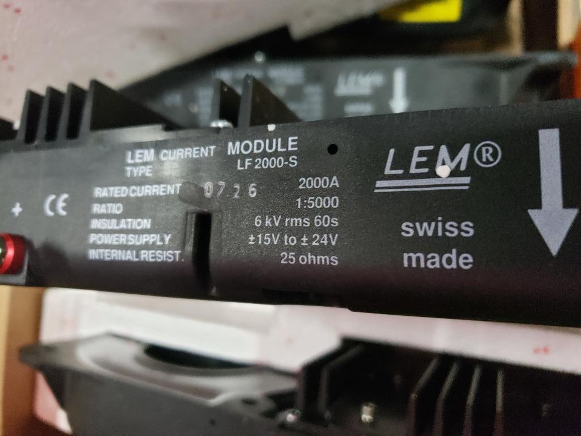 Qty 2 - LEM LF200-S current module. - Image 2 of 3