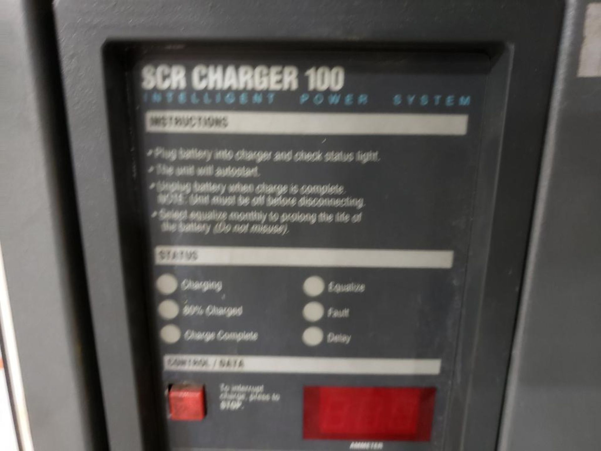 SCR Charger 100 intelligent power SCR100-18-750T1. 18-Cell, 3PH 208/240/480 IN, 36VDC OUT. 750AH. - Image 3 of 5