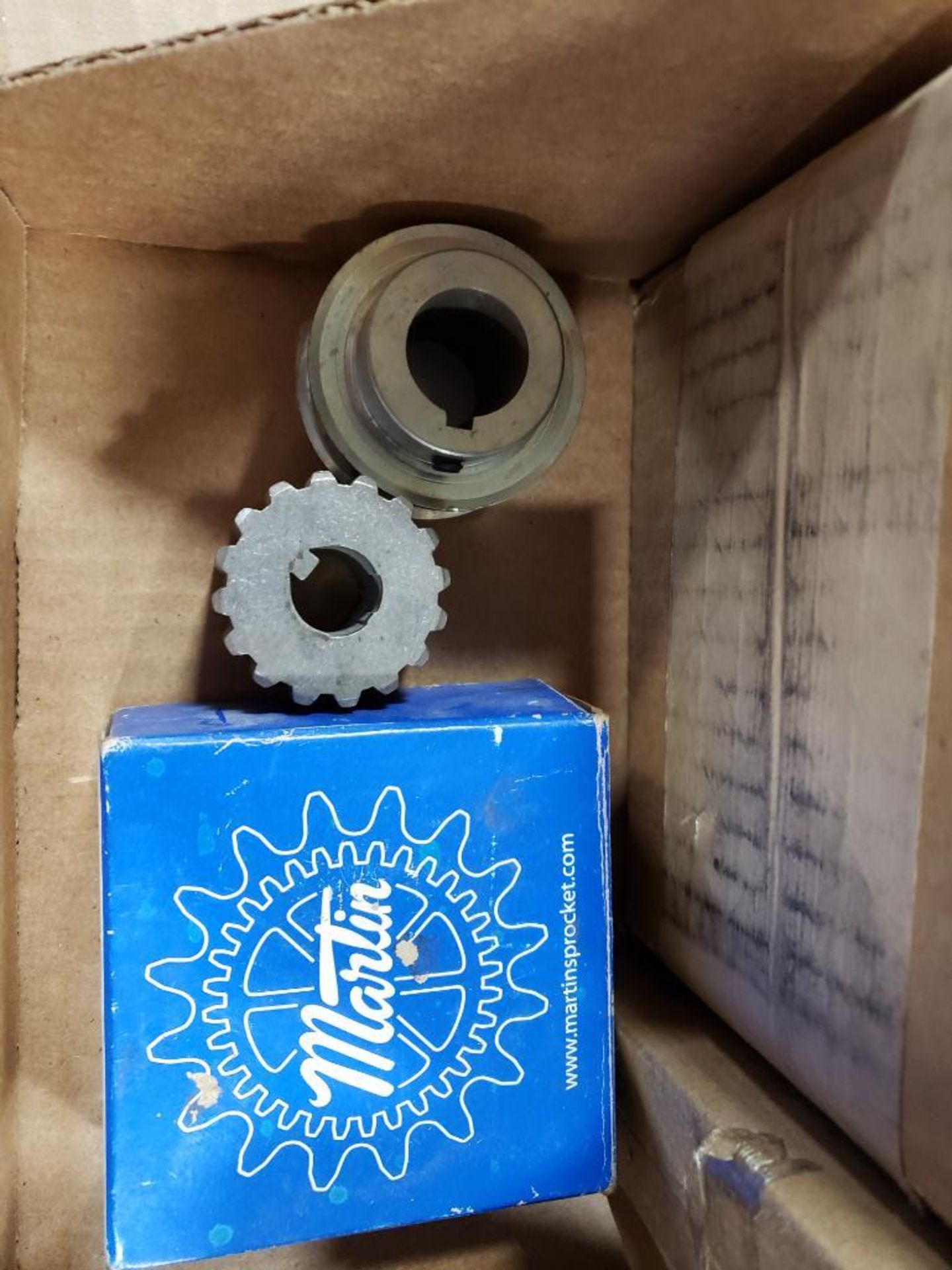 Assorted replacement parts. Gears, sprockets. Martin, Dodge. - Image 2 of 8