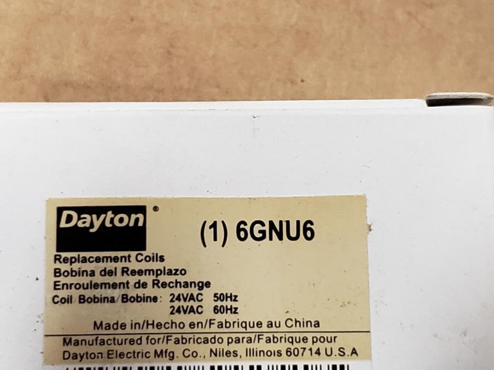 Qty 24 - Dayton 6GNU6 replacement coils. New in box. - Image 2 of 2