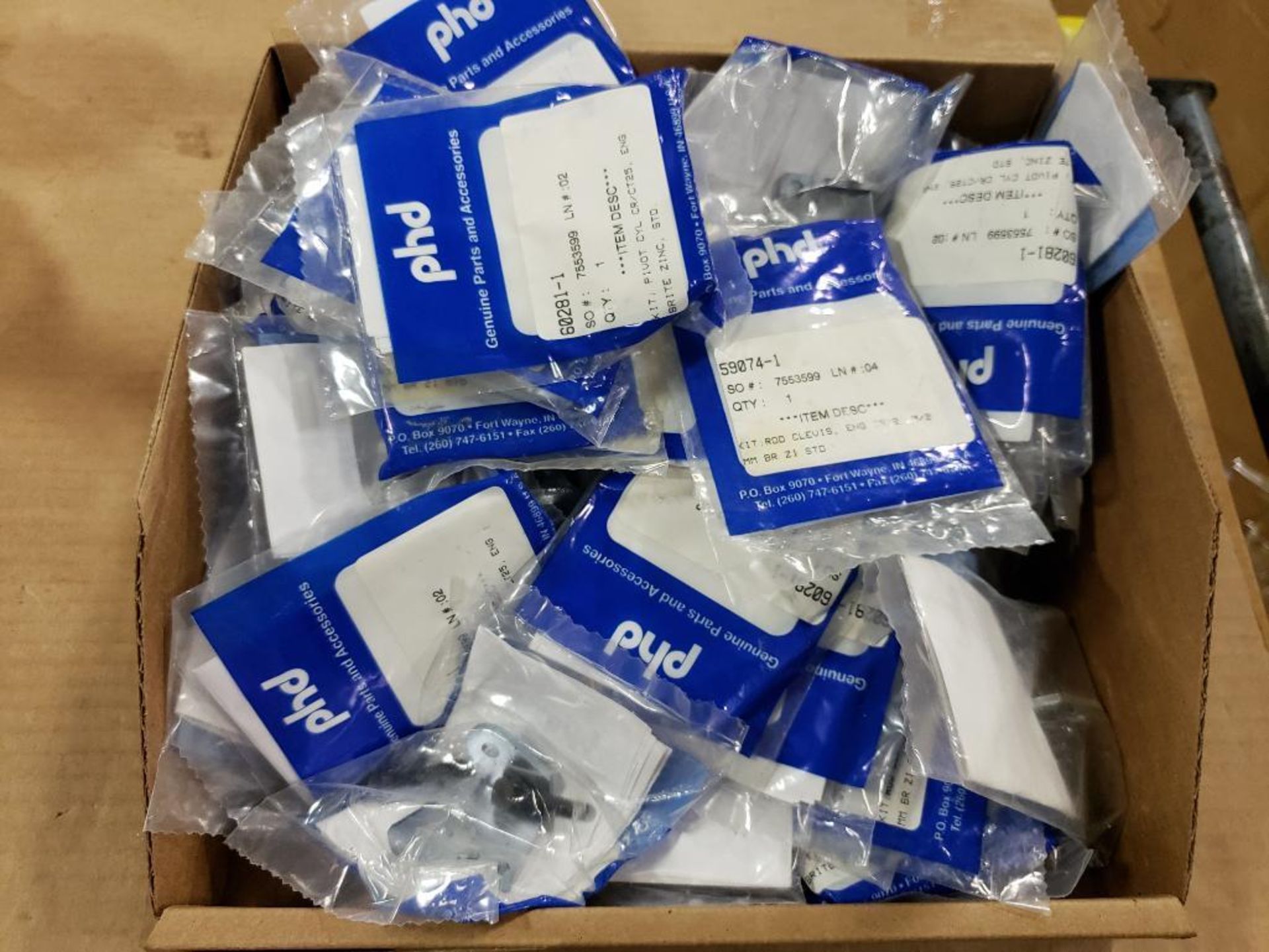 Assorted PHD replacement parts. New in package. - Image 6 of 6