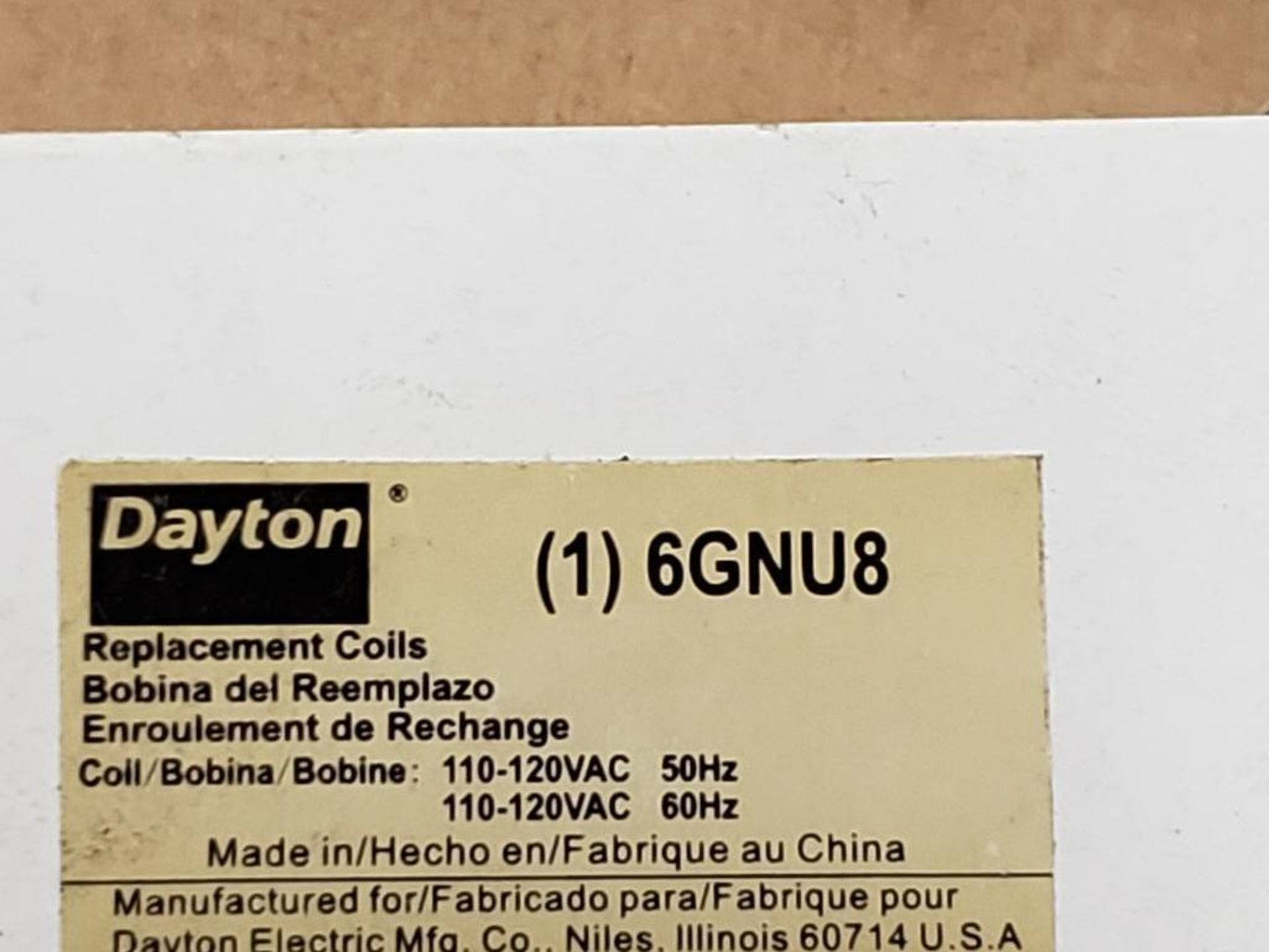 Qty 24 - Dayton 6GNU8 replacement coils. New in box. - Image 2 of 2