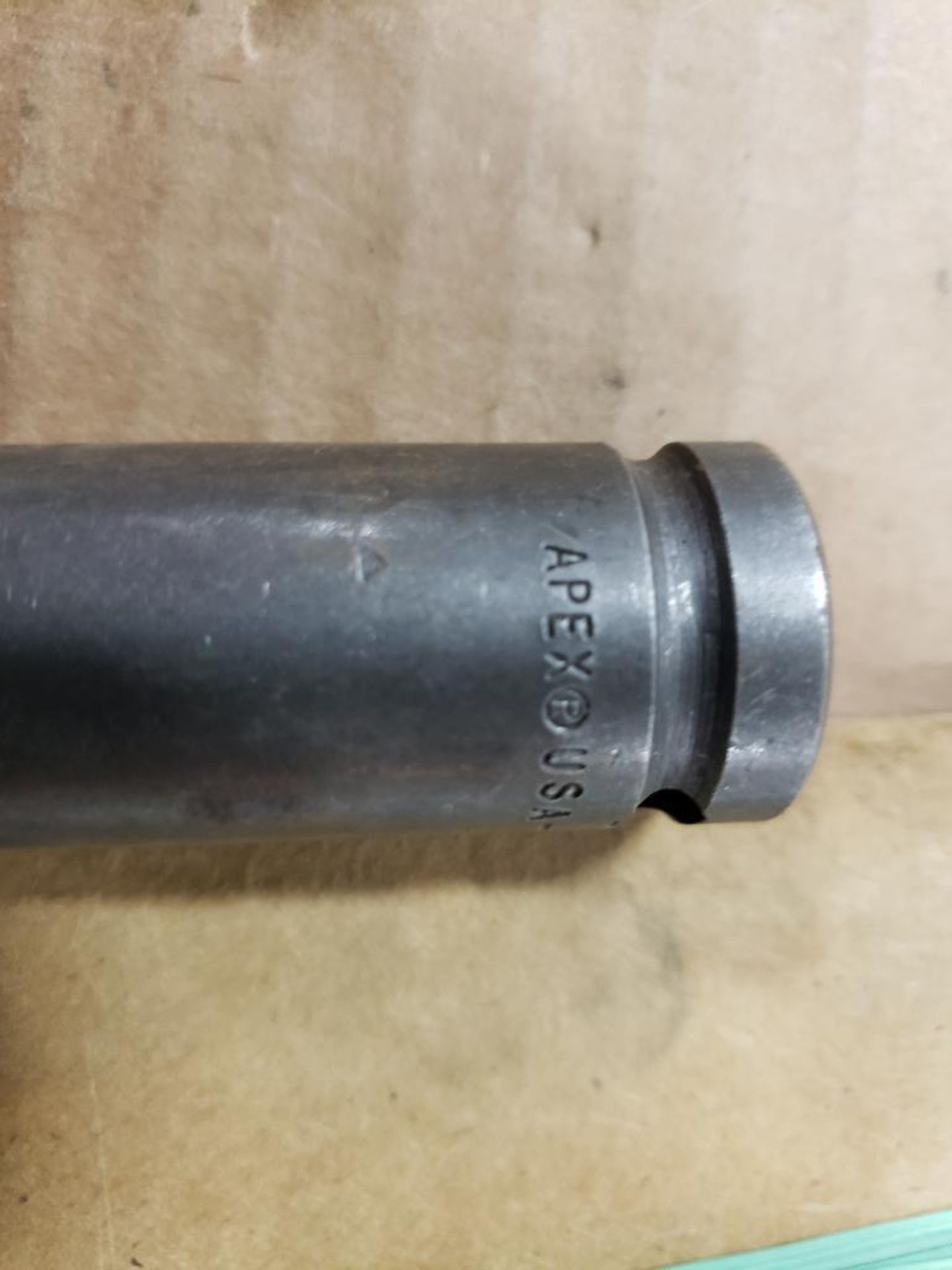 Large Qty of assorted APEX standard socket. 3/8" and 1/2" drive. - Image 3 of 3