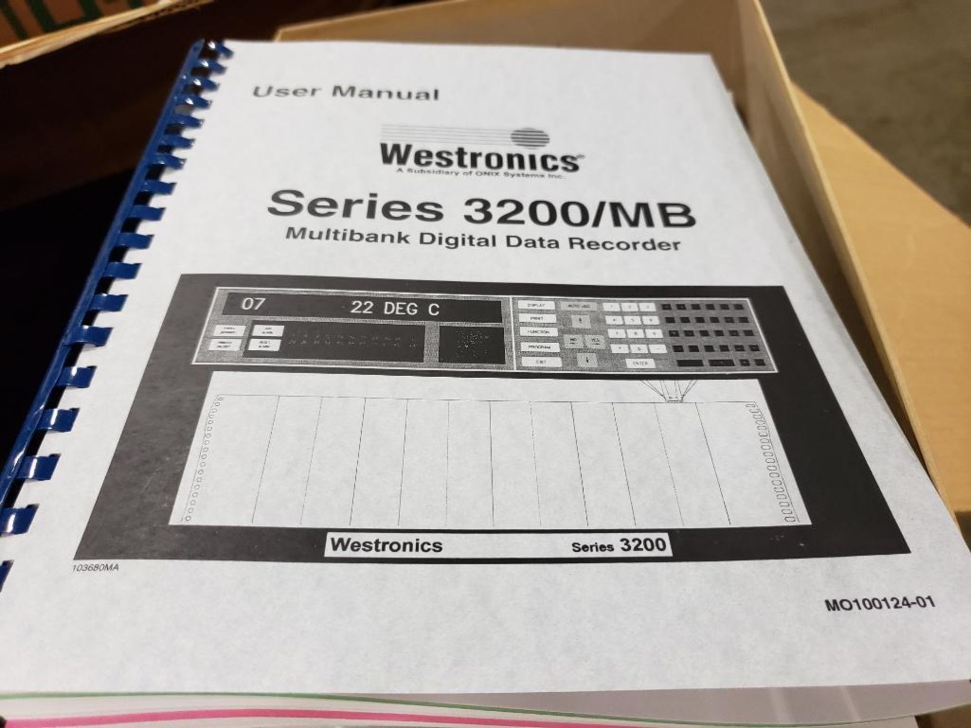 Westronics Series 3200/MB Multibank Digital data recorder. New in box. - Image 5 of 7