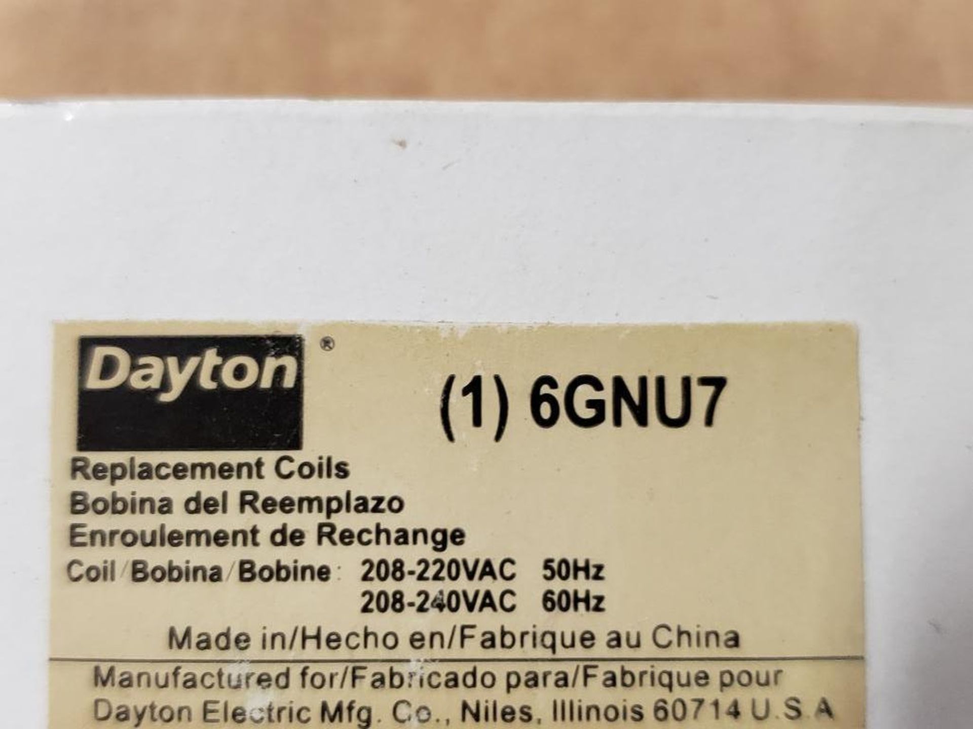 Qty 24 - Dayton 6GNU7 replacement coils. New in box. - Image 2 of 2