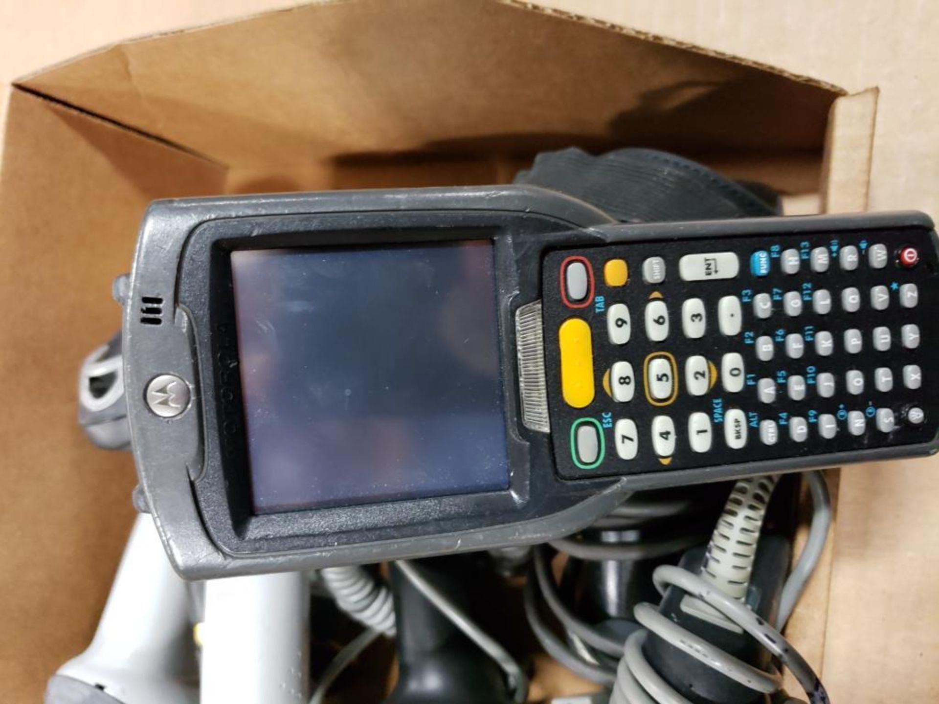 Qty 8 - Assorted handheld scanner. Datalogic, Motorola. - Image 4 of 10