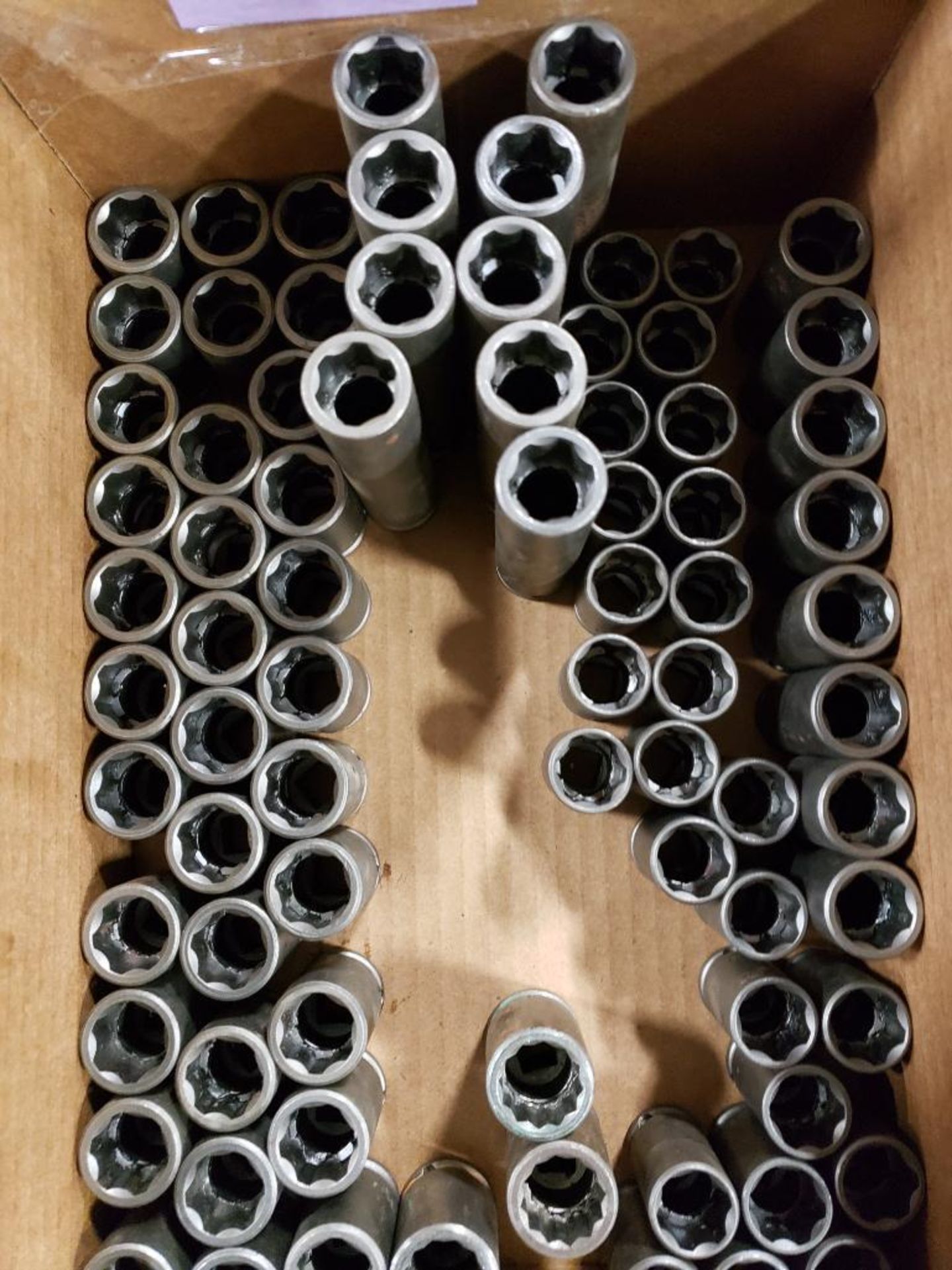 Large Qty of assorted APEX impact socket. 15mm, 16mm, 17mm. 3/8" drive. - Image 2 of 3