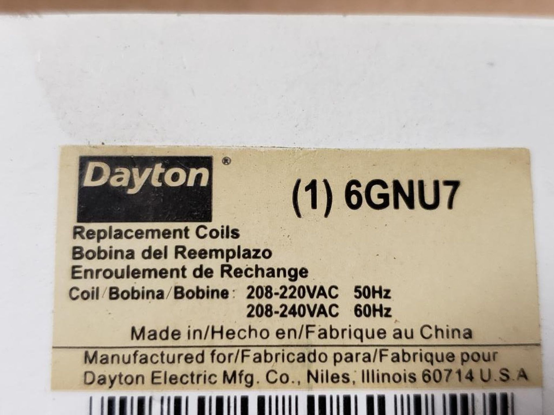 Qty 24 - Dayton 6GNU7 replacement coils. New in box. - Image 2 of 2