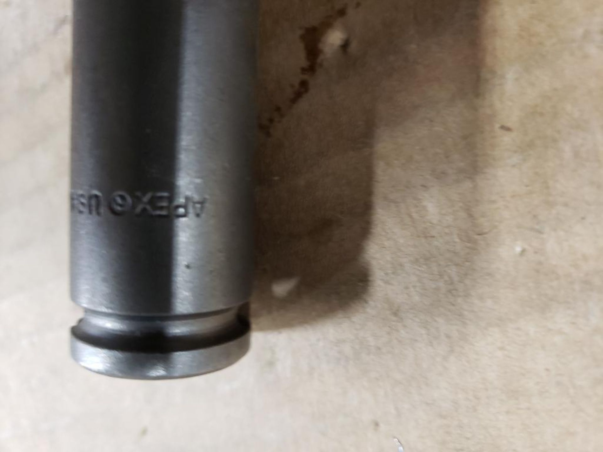 Large Qty of assorted APEX impact socket. 15mm, 16mm, 17mm. 3/8" drive. - Image 3 of 3