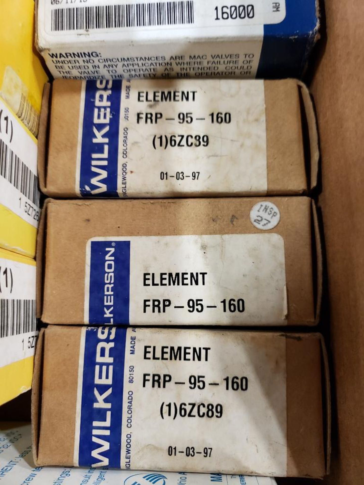 Assorted replacement parts. Wilkerson, Hubbell, Aemco. New in box. - Image 2 of 9