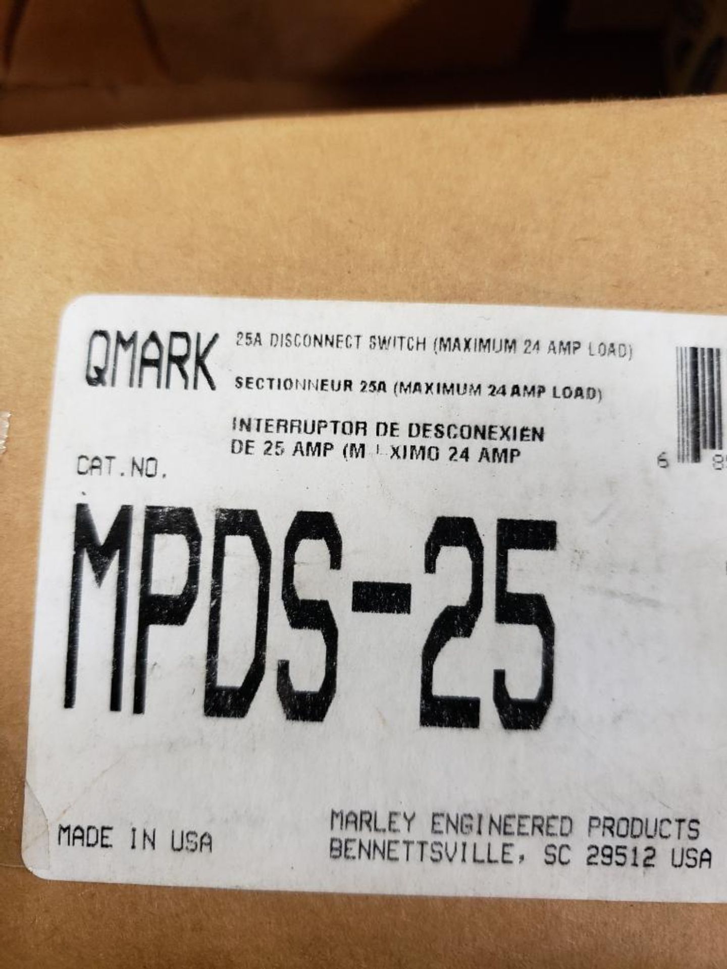 Assorted replacement parts. Carrier, Qmark, Armstrong. New in box. - Image 6 of 9