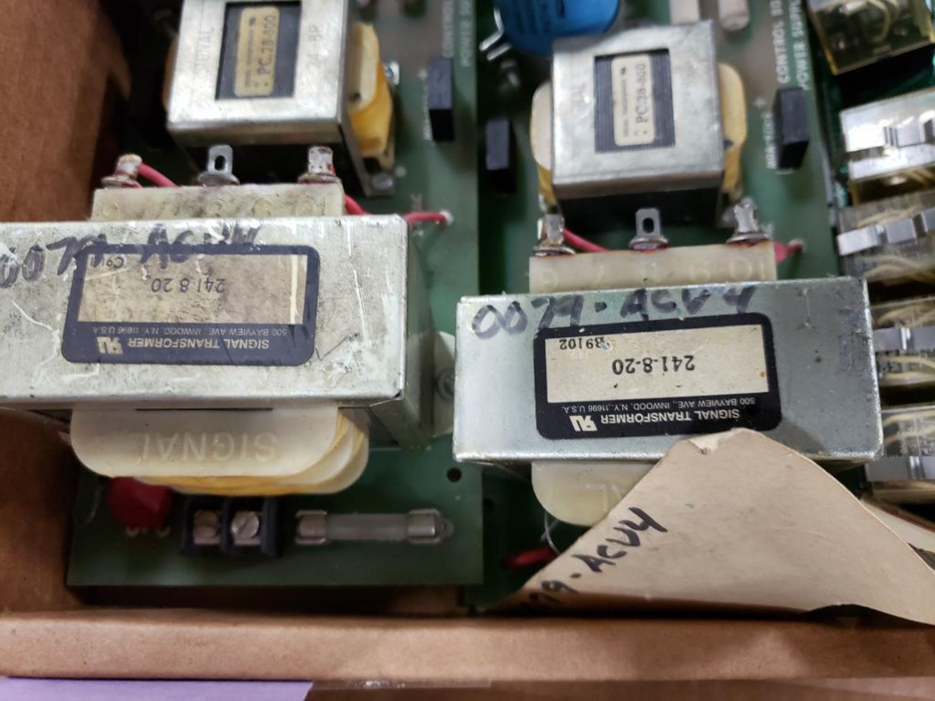 Assorted electrical power supply, control boards. Inductoheat, Signal Transformer. - Image 4 of 7