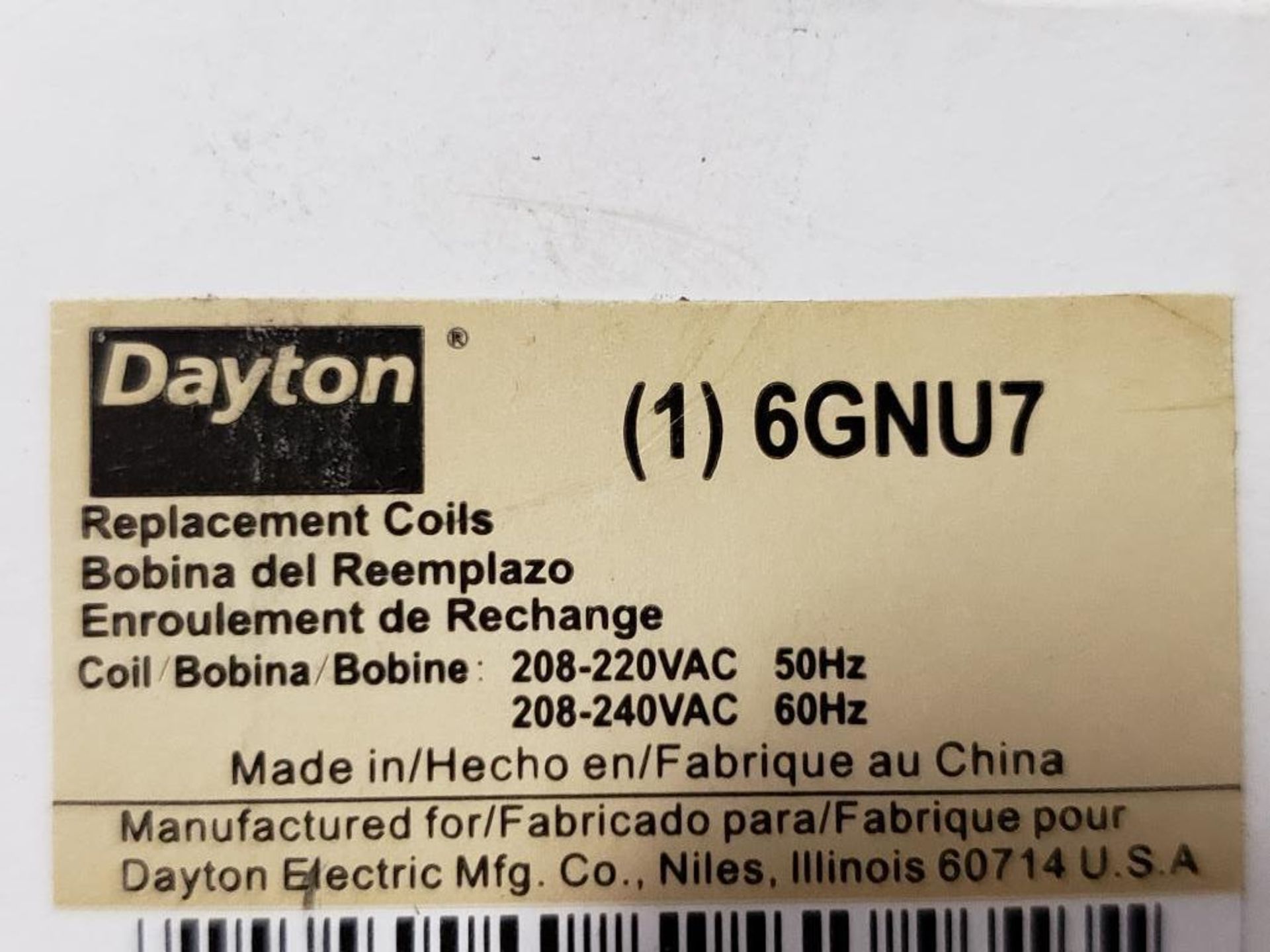 Qty 24 - Dayton 6GNU7 replacement coils. New in box. - Image 2 of 2