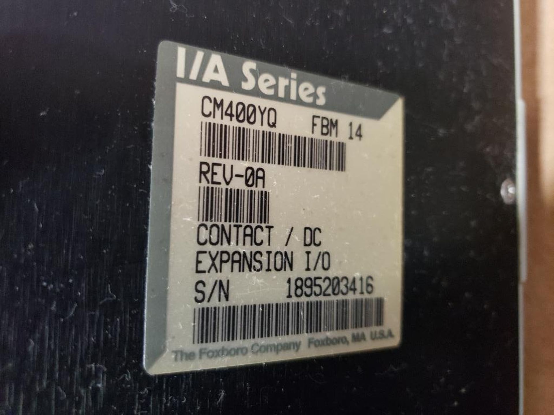 I/A Series CM400YQ contact / DC expansion I/O. - Image 5 of 5