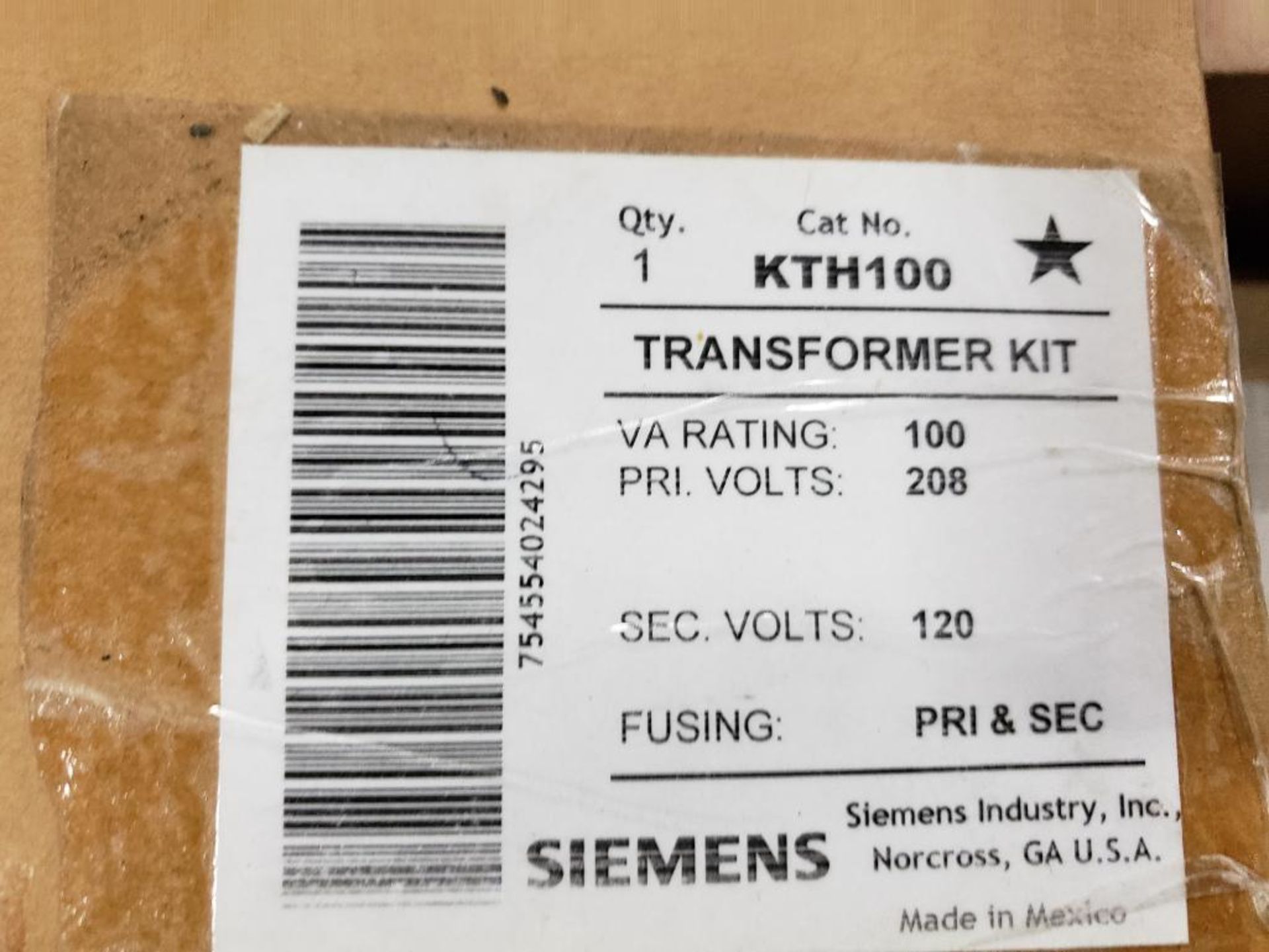 Assorted electrical transformer, contactor. Allen Bradley, Siemens, Eaton. New in box. - Image 3 of 6