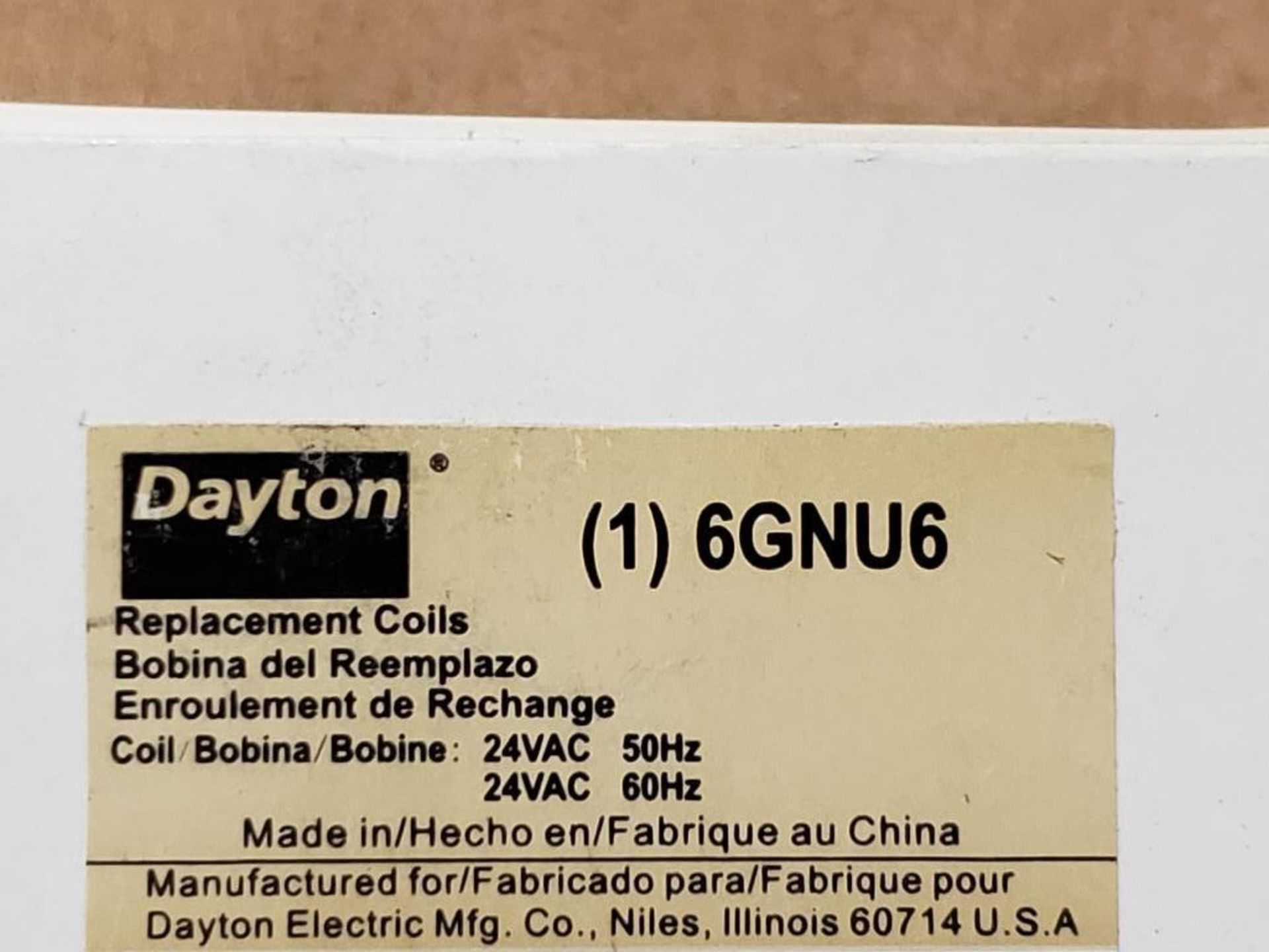 Qty 24 - Dayton 6GNU6 replacement coils. New in box. - Image 2 of 2