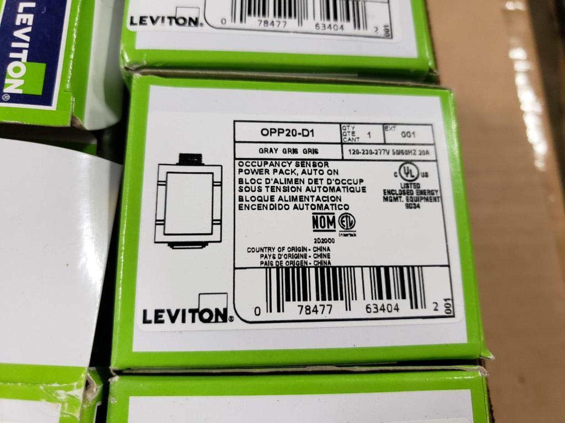 Large Qty of electrical receptacles. Leviton. New in box. - Image 7 of 8