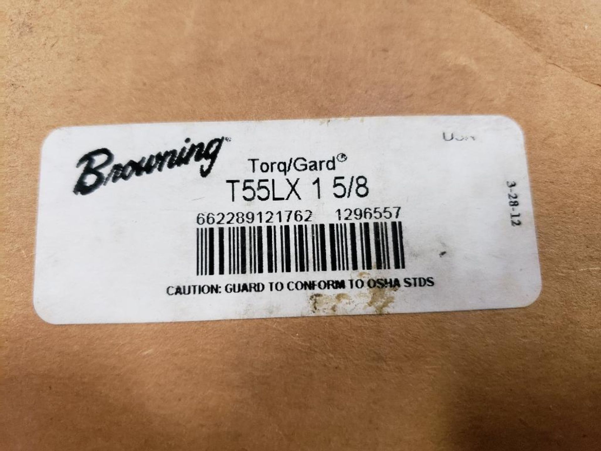 Qty 4 - Assorted Browning Torq/Gard Torque limiter. - Image 2 of 5