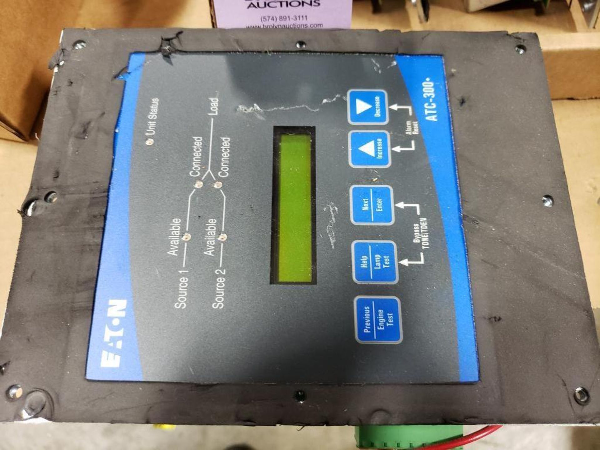 Qty 3 - Eaton ATC-300+ Automatic transfer switch. - Image 2 of 6