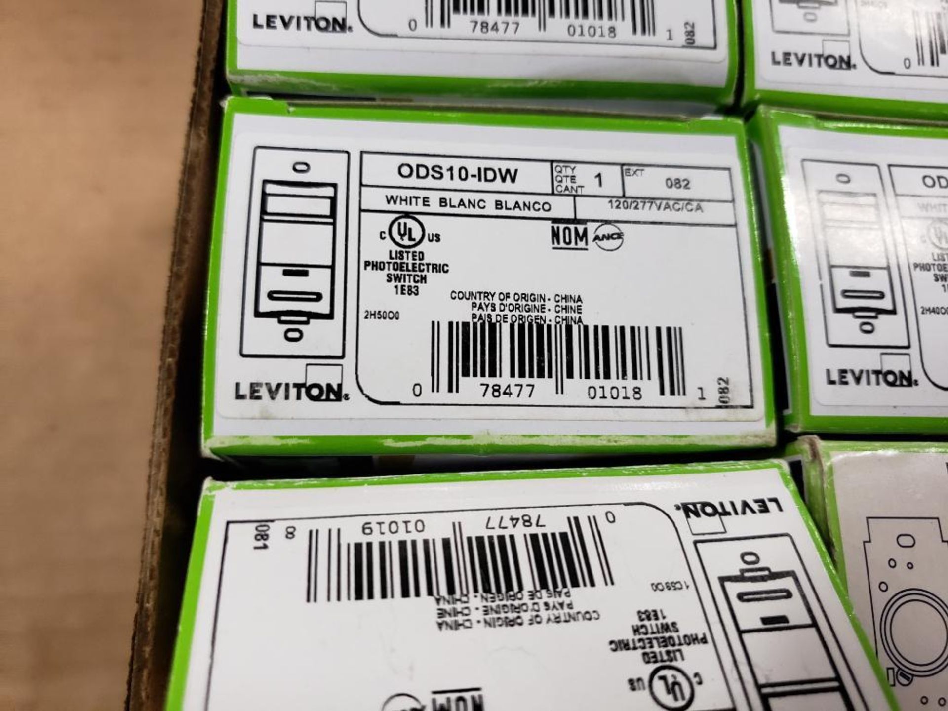 Large Qty of electrical receptacles. Leviton. New in box. - Image 6 of 8