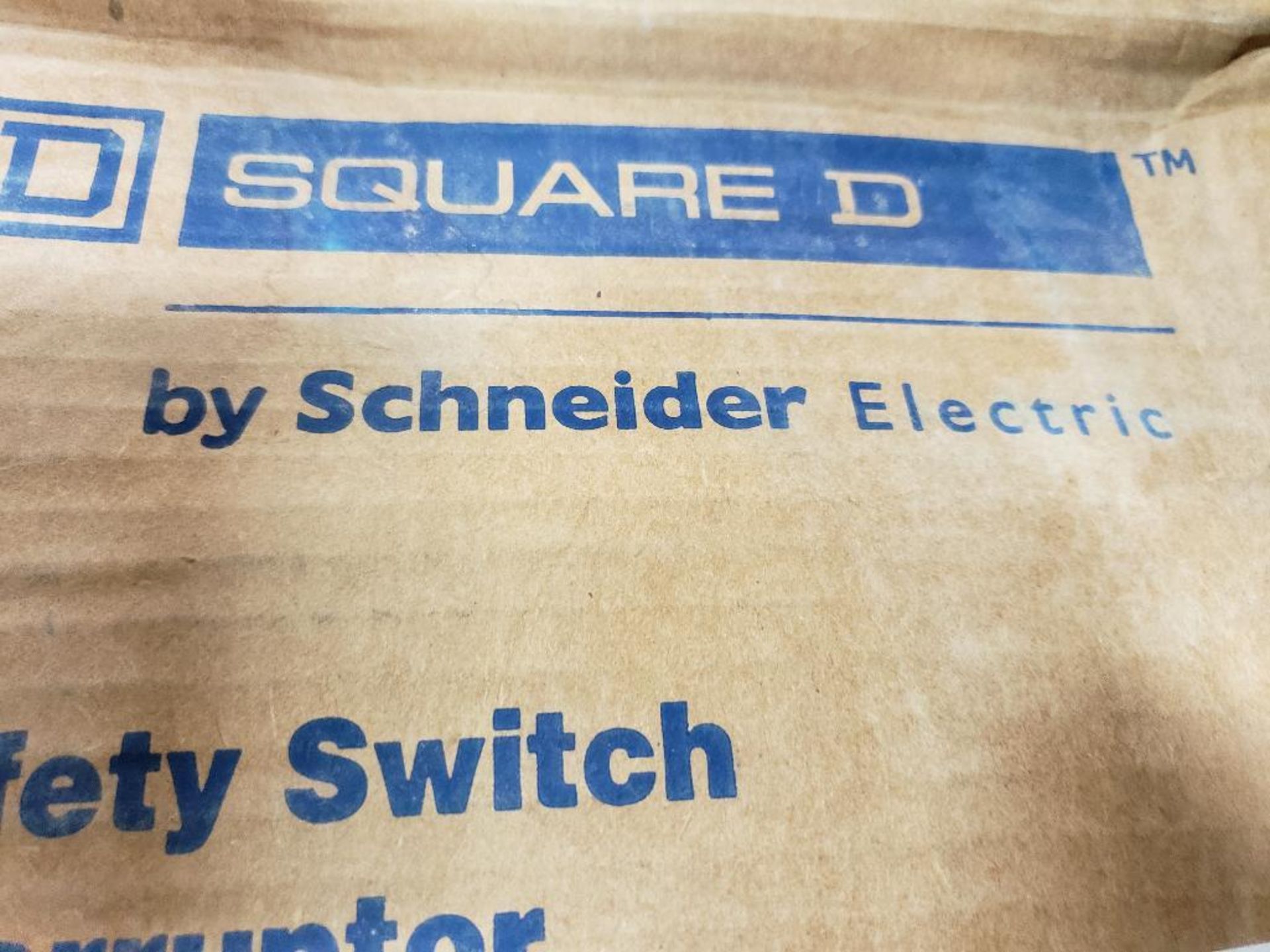 Square-D HU362RB Heavy duty safety switch. New in box.