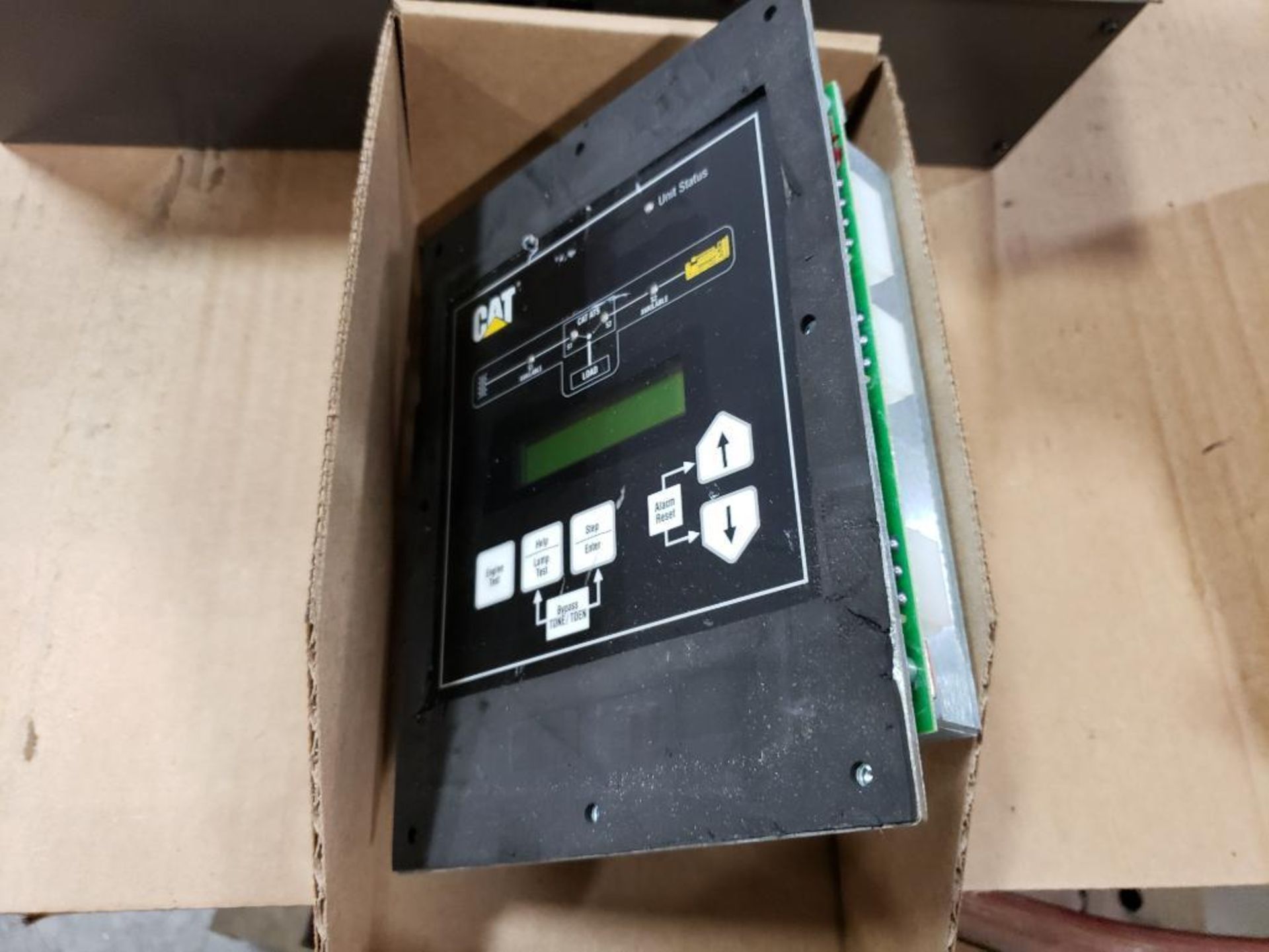 Eaton ATC-300+CAT Automatic transfer switch.