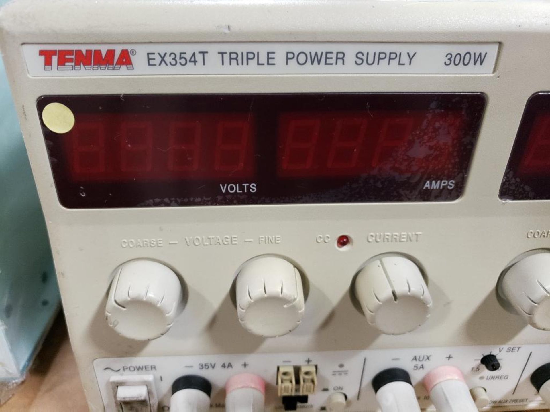 Tenma EX354T Triple power supply. 300W. - Image 2 of 8